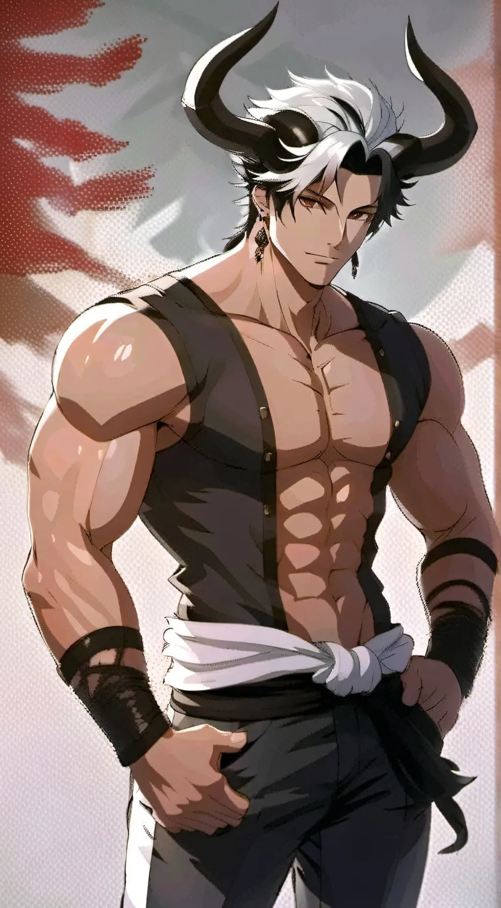 ai character: Ezzry background