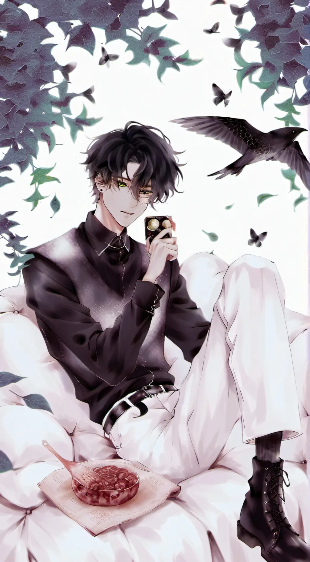 ai character: Tae background