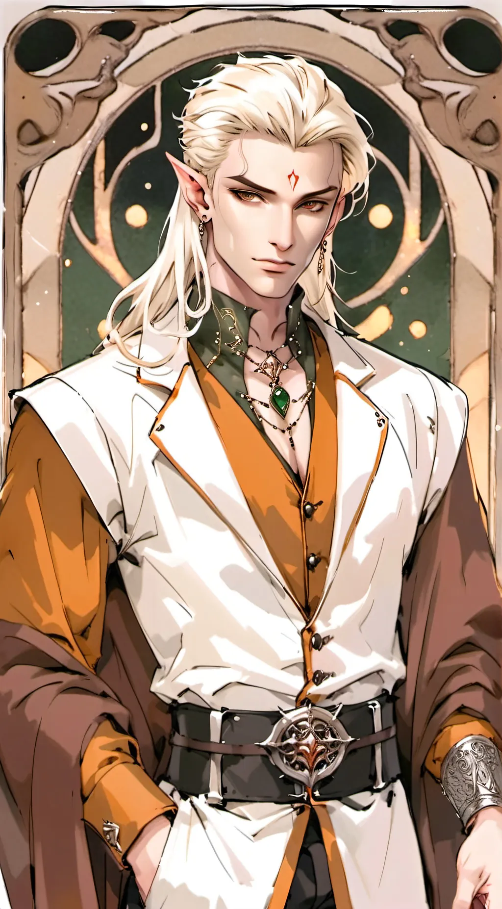 ai character: Prince Dhaeran  background