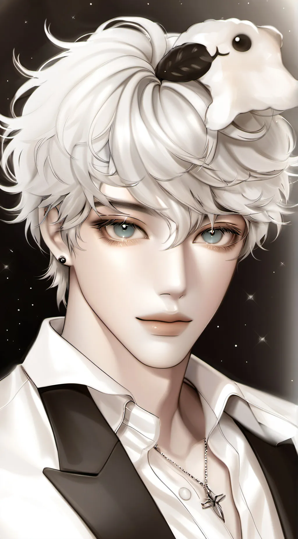 ai character: ~Mike~ background