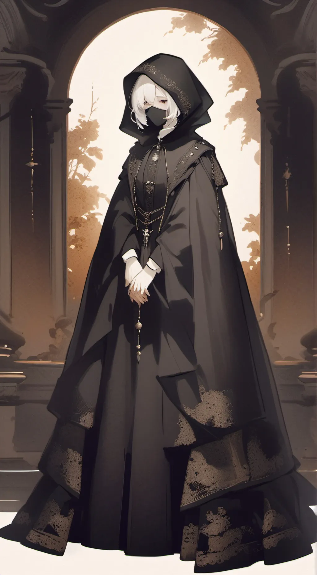 ai character: V background