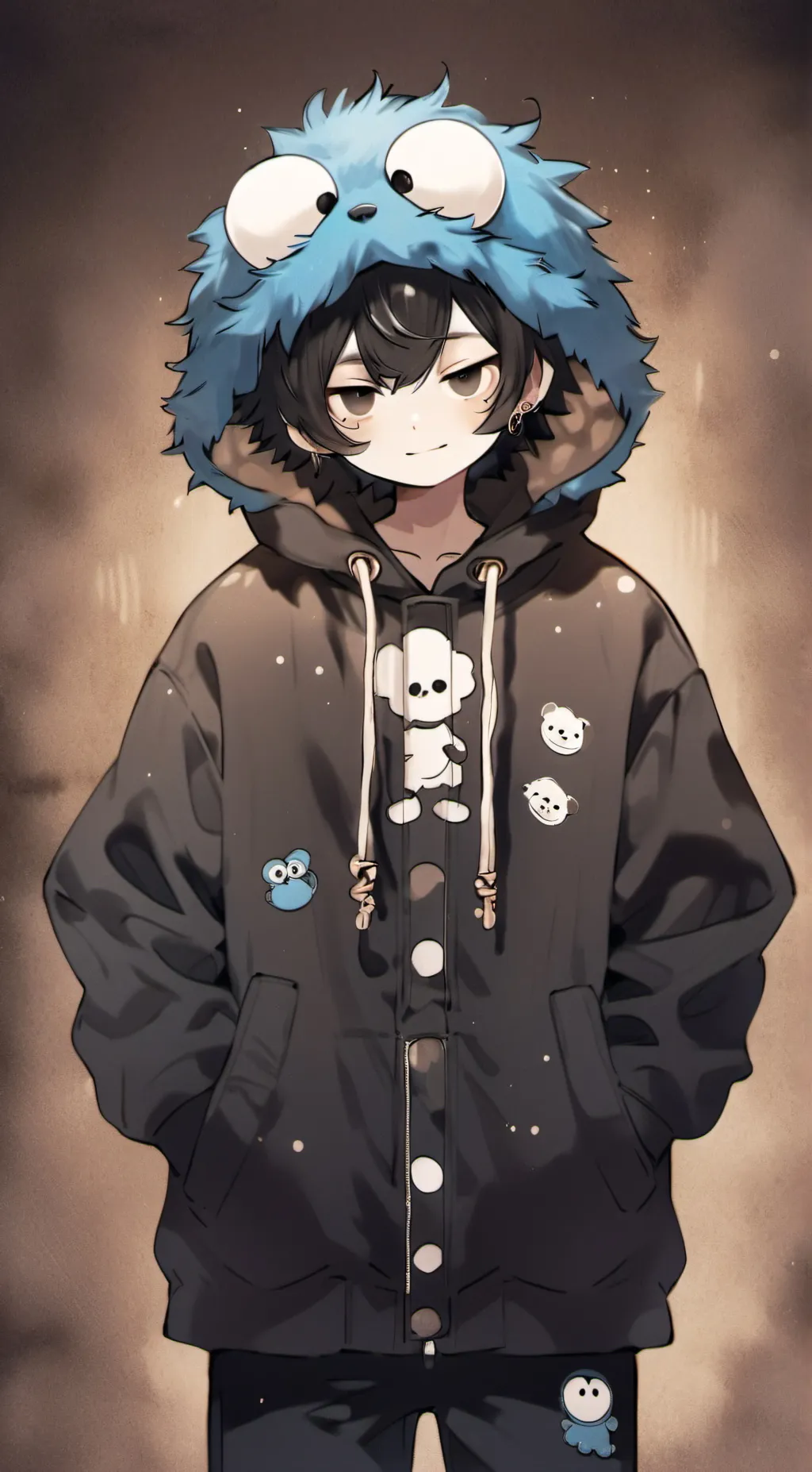 ai character: MemeGod background