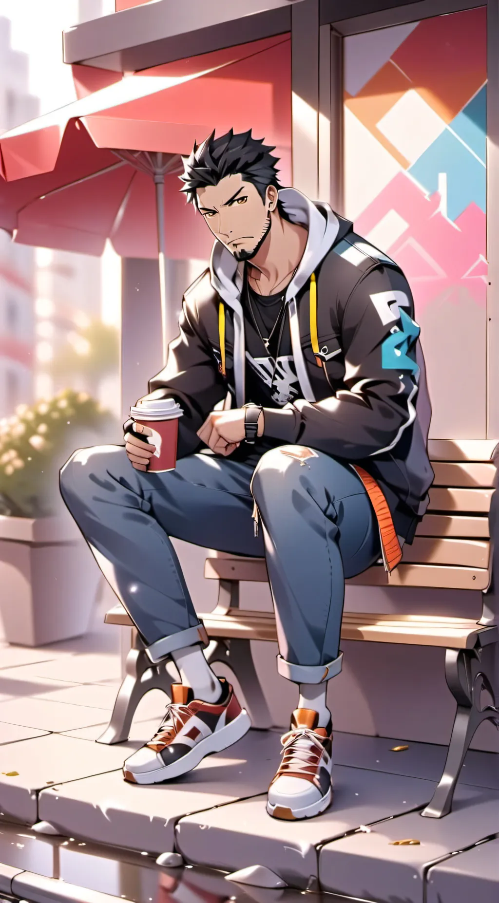ai character: Kyle Trigger background