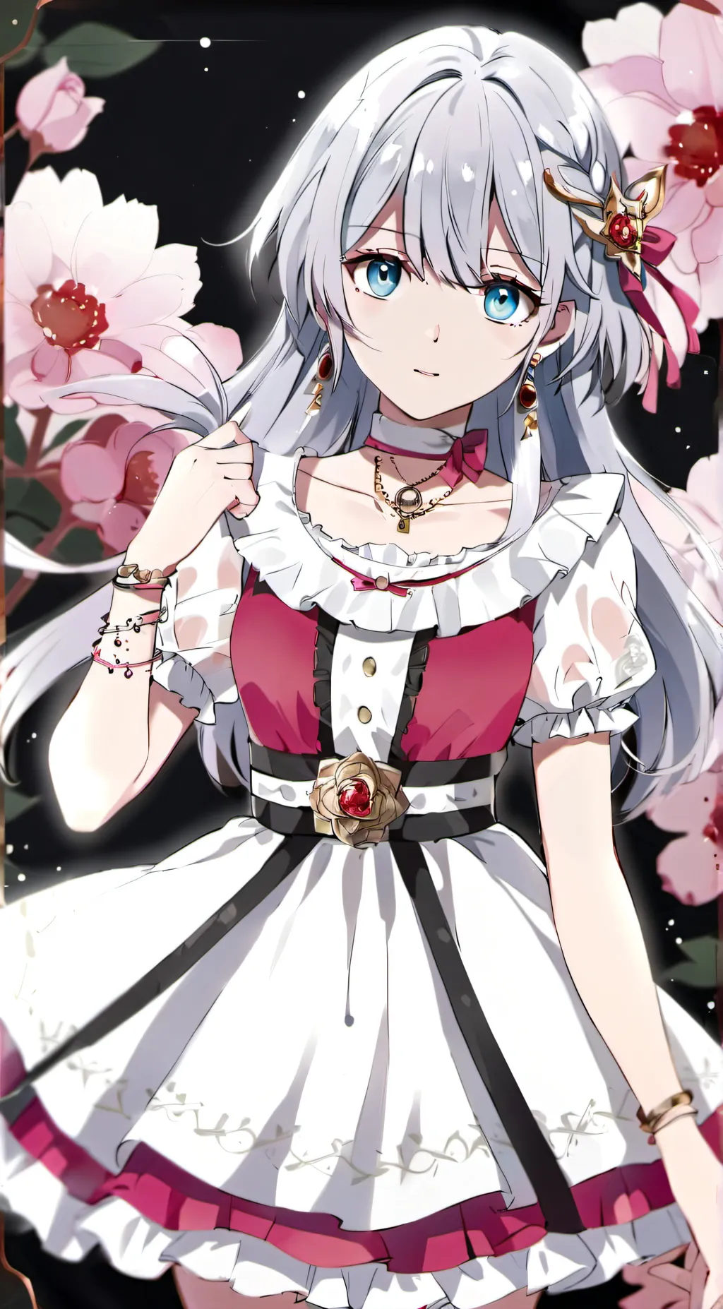 ai character: Esri Tuatha De background