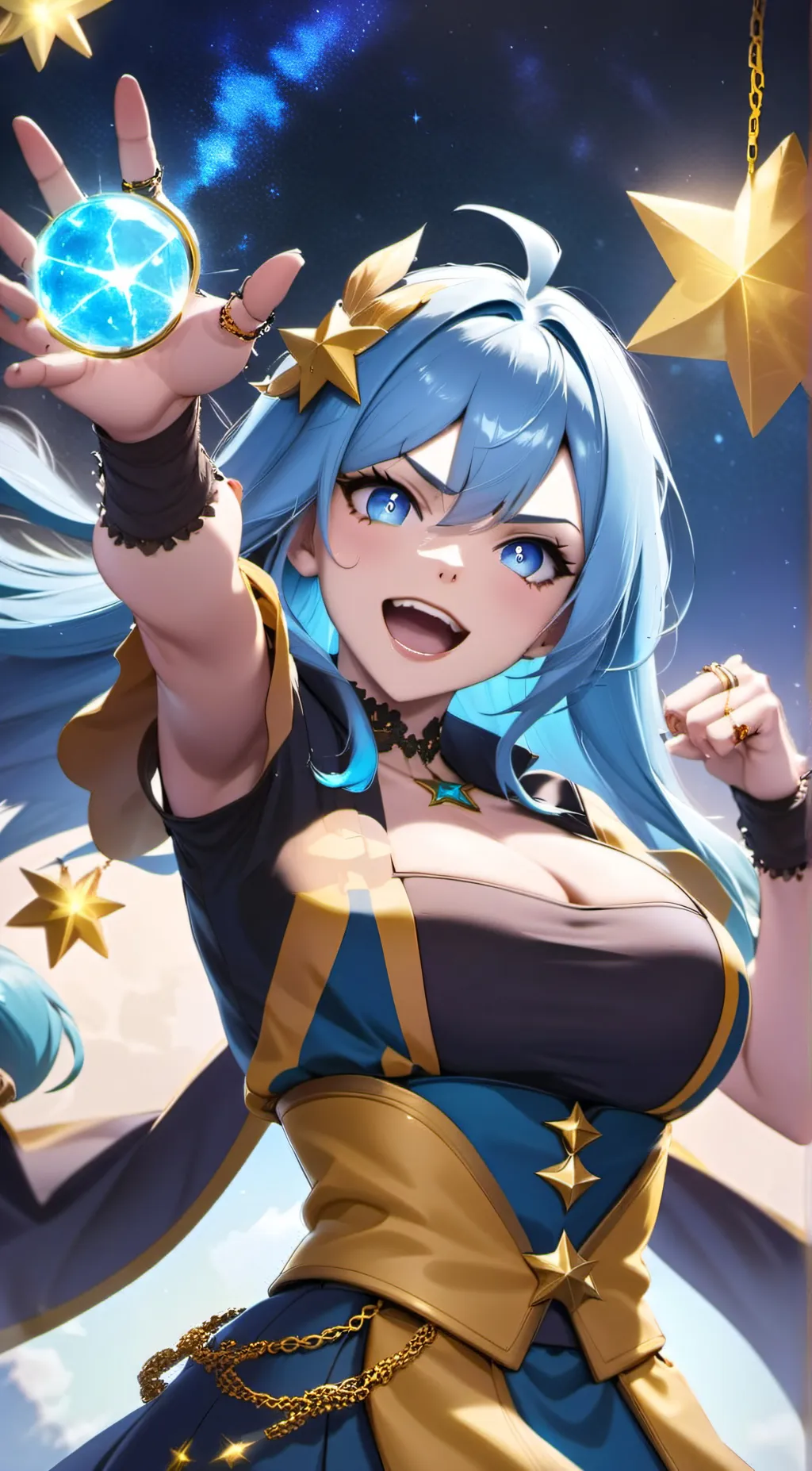 ai character: Cheatara background
