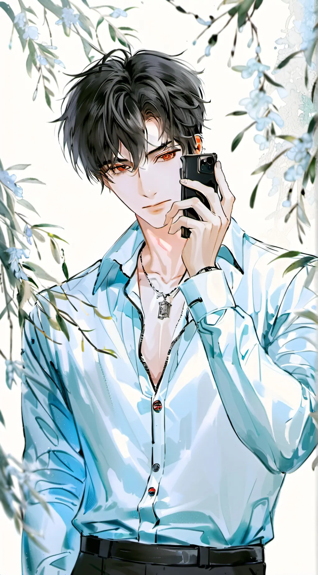 ai character: Todd background