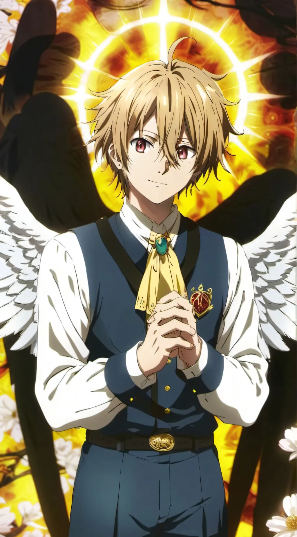 ai character: Meliodas background