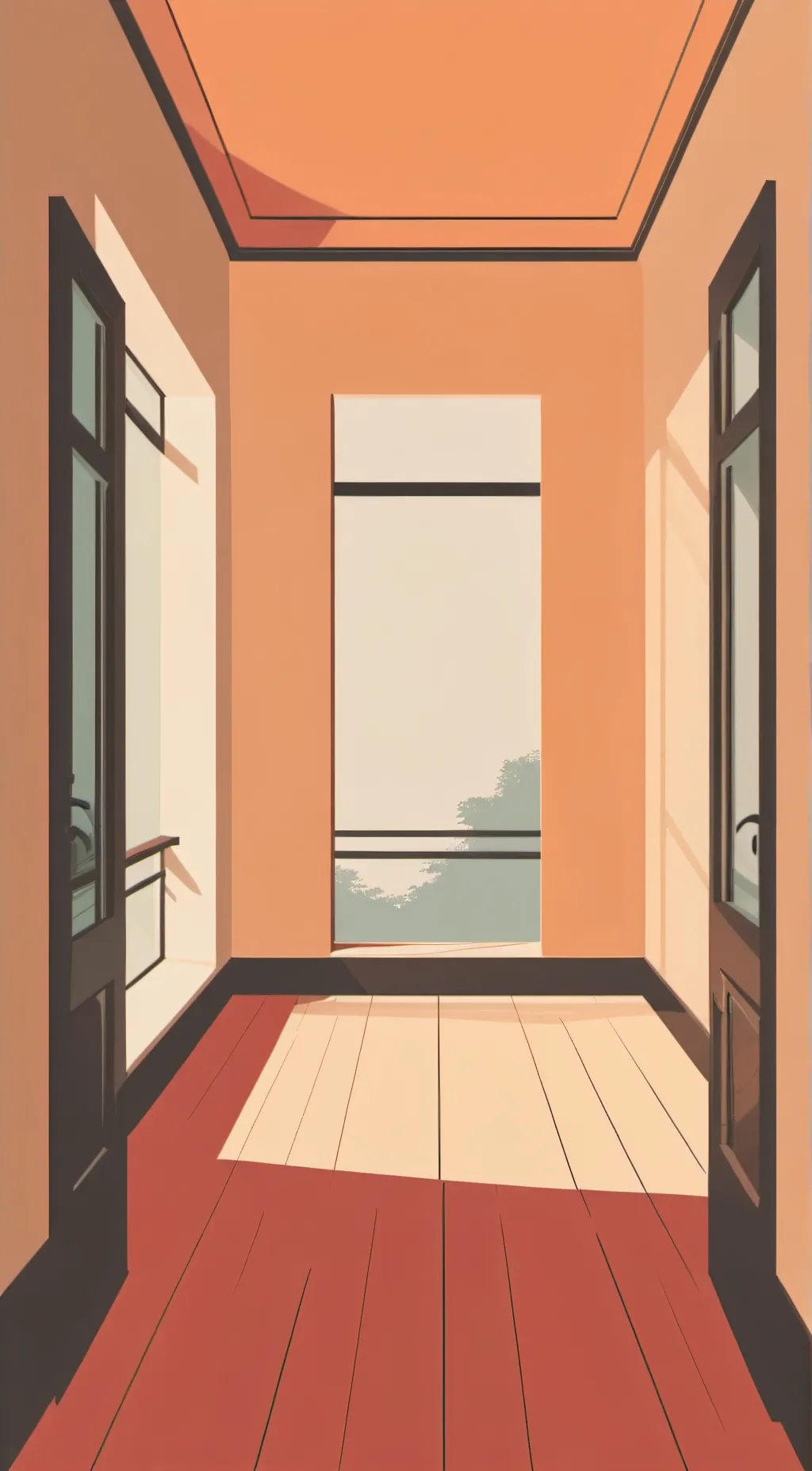 ai character: Stuck in room fnaf background