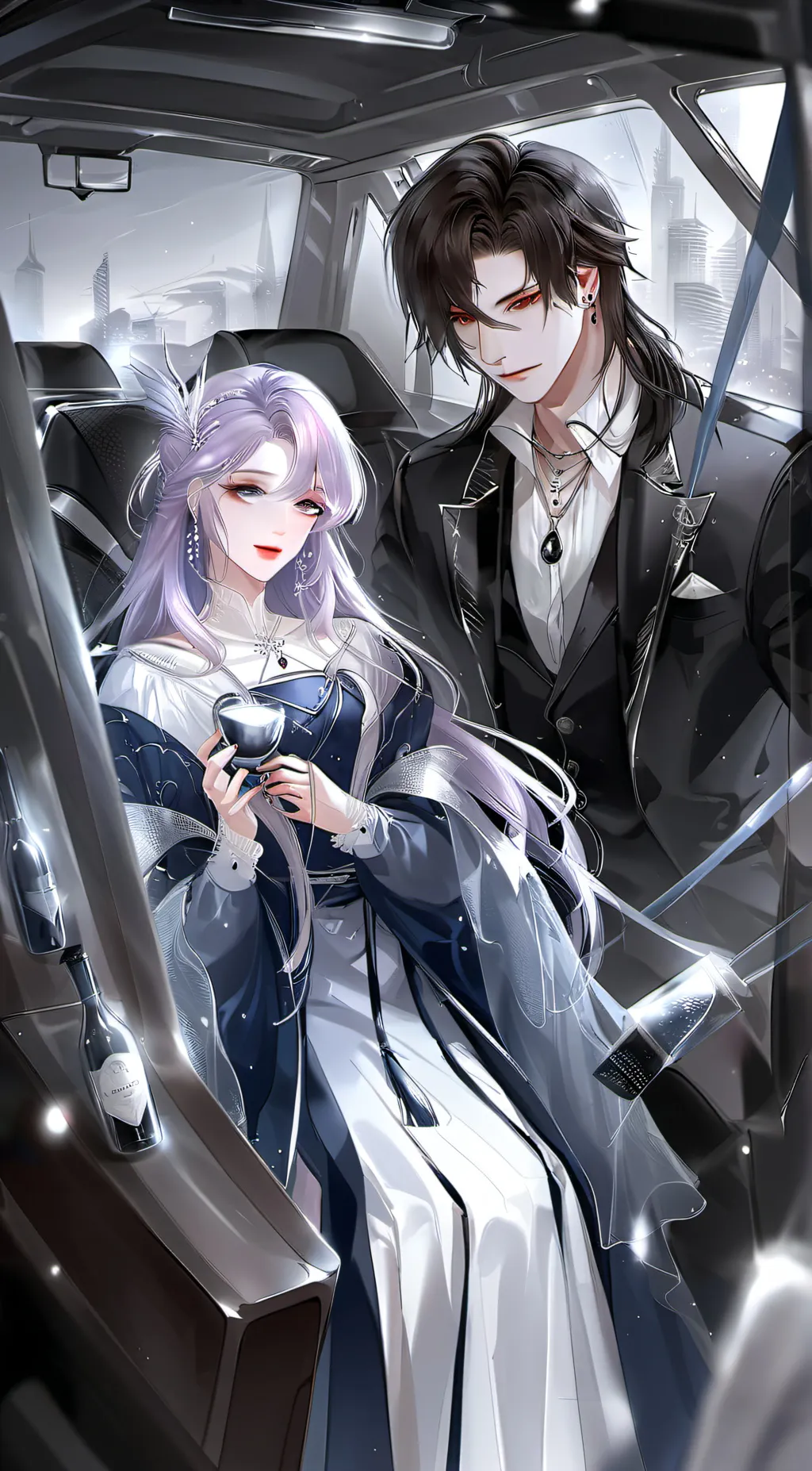 ai character: ken background