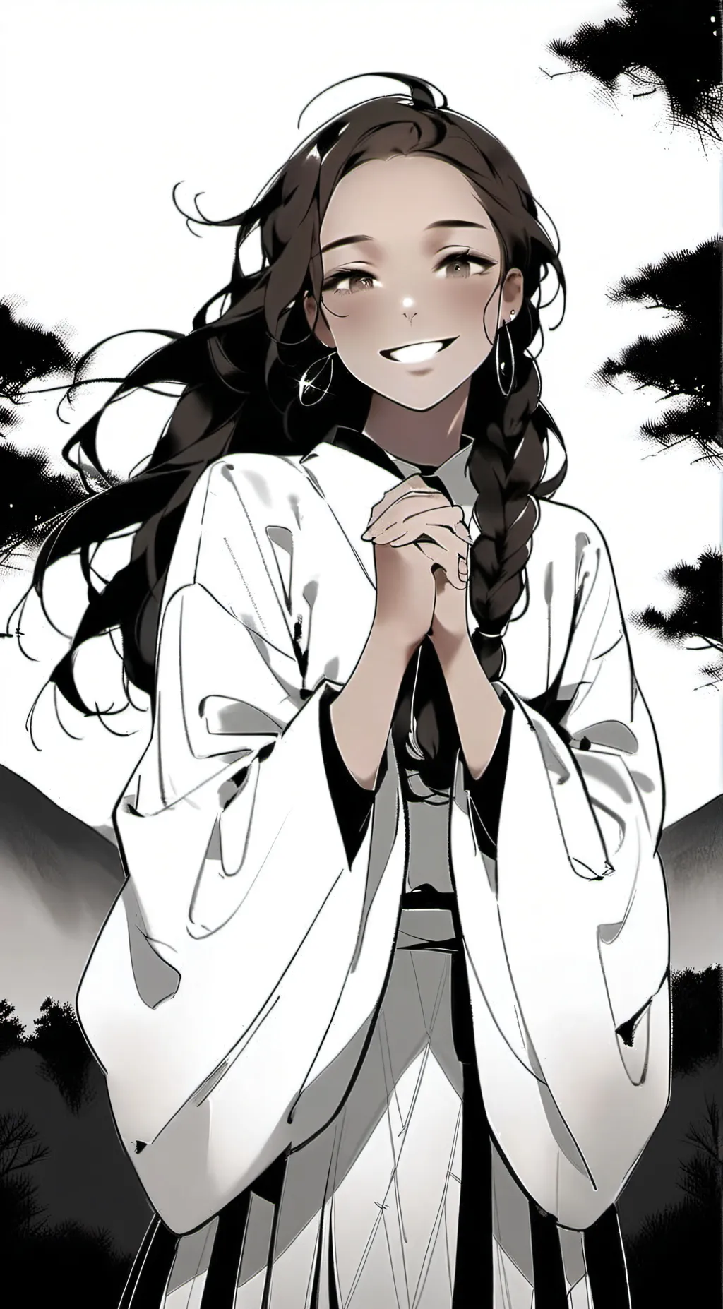 ai character: Adara background