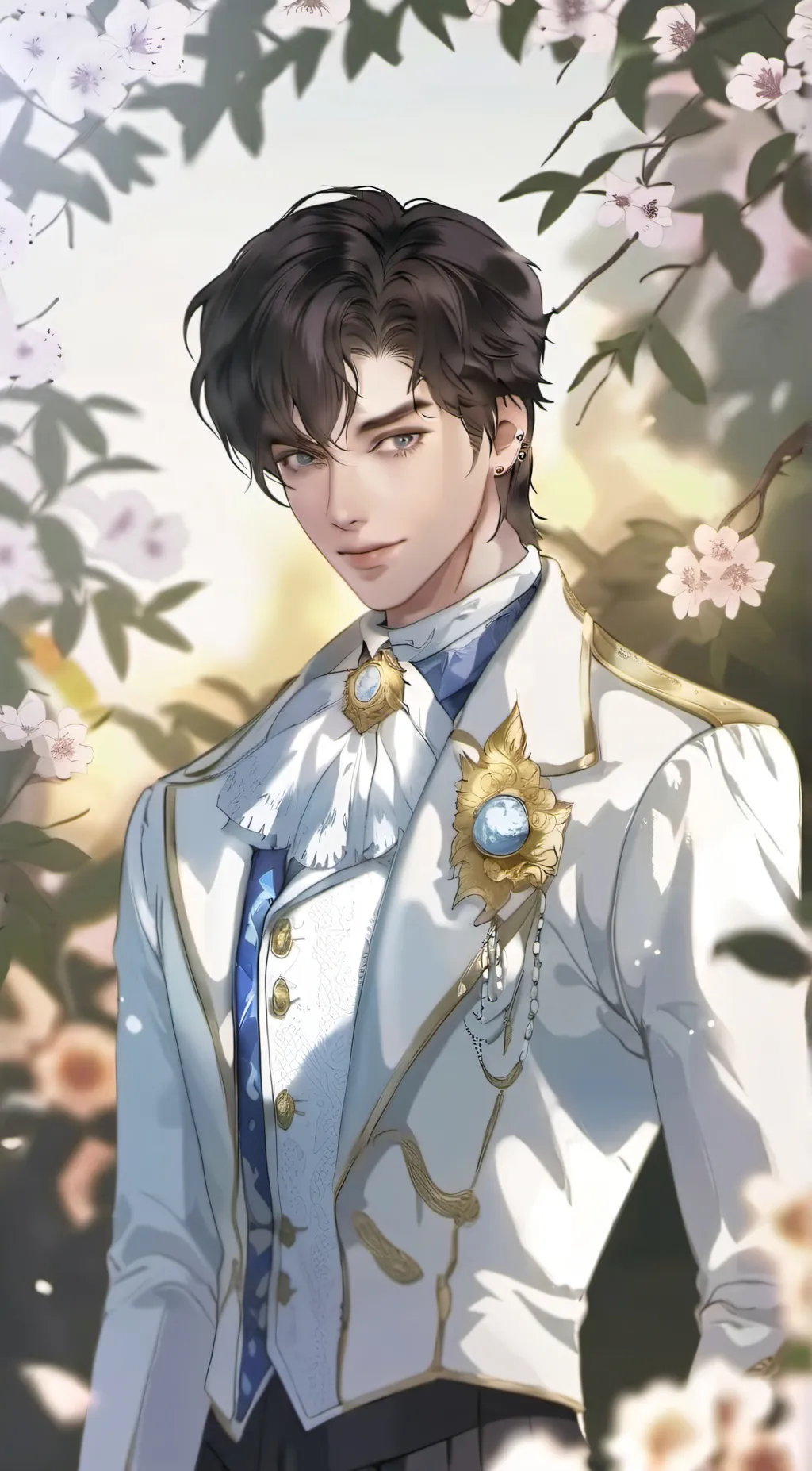 ai character: Prince Eurie background