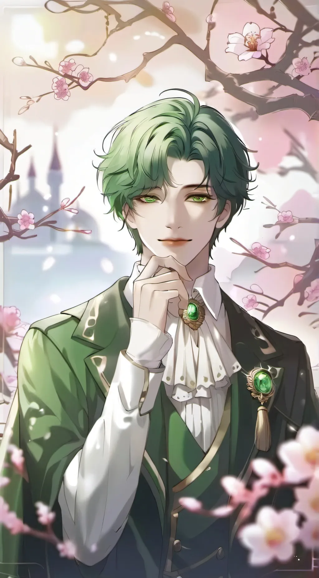 ai character: Damian Desmond background