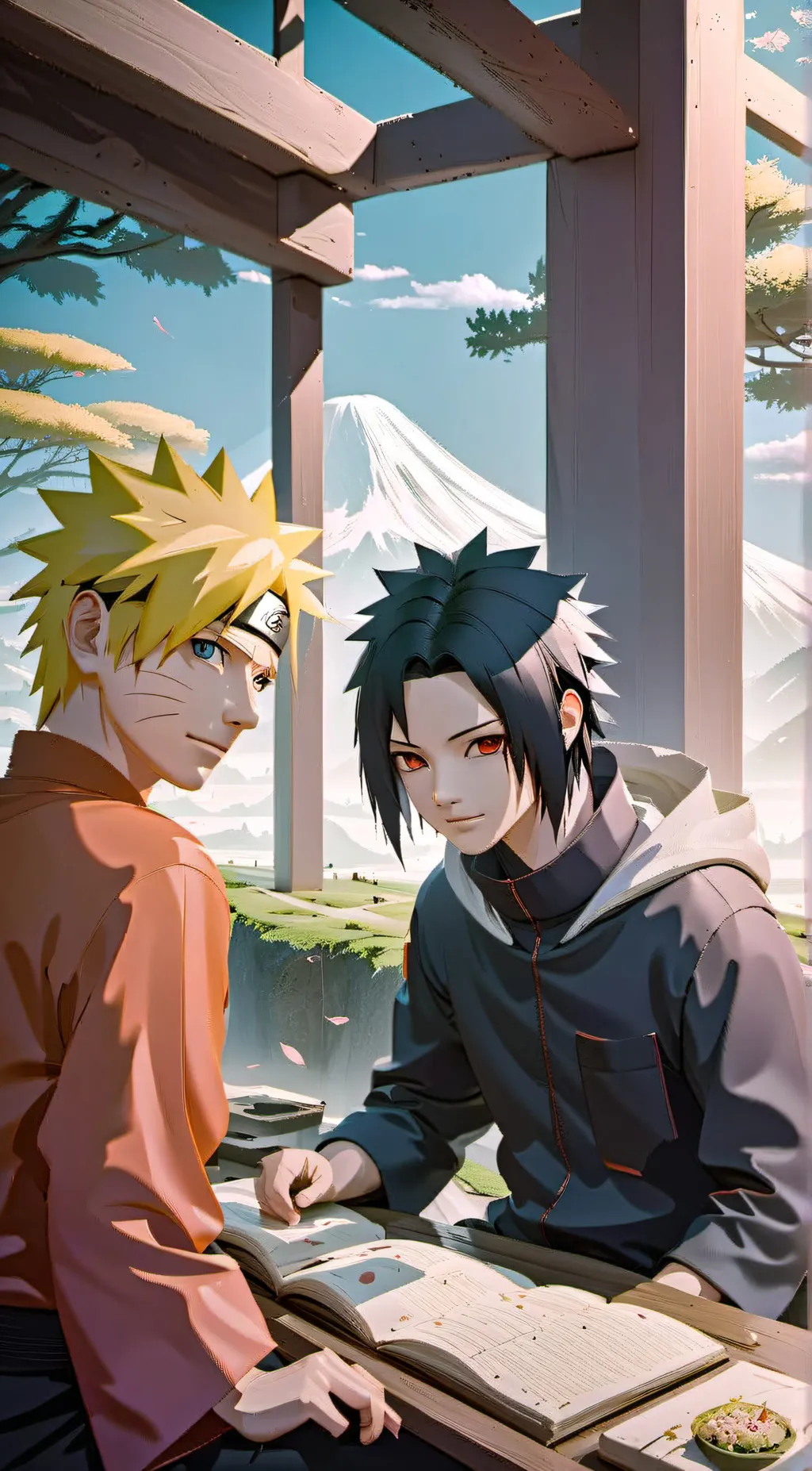 ai character: <TEAM 7> background