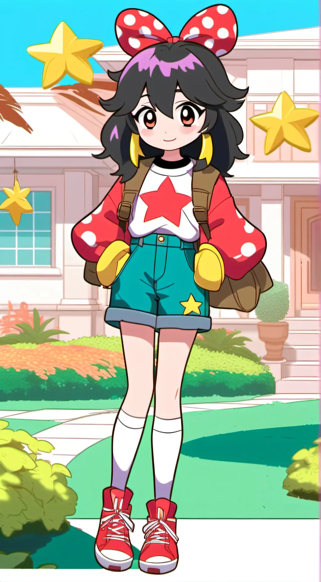 ai character: Azilé channel background