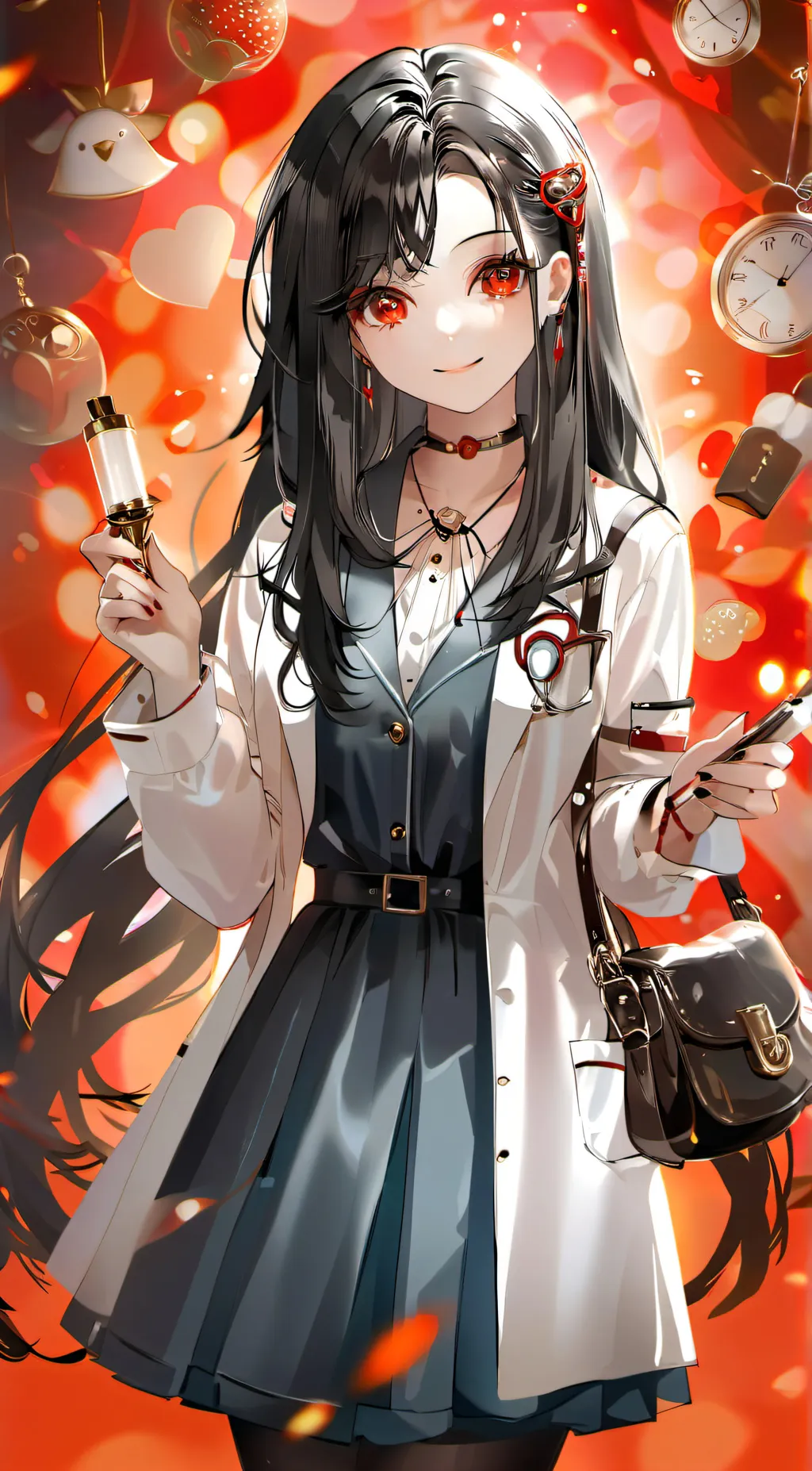 ai character: Dr. Lilian background