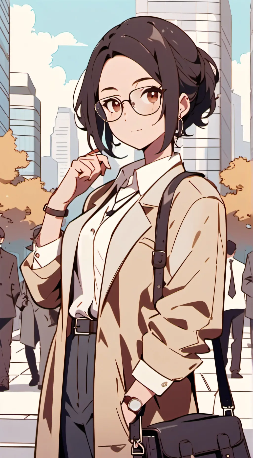 ai character: かかま background