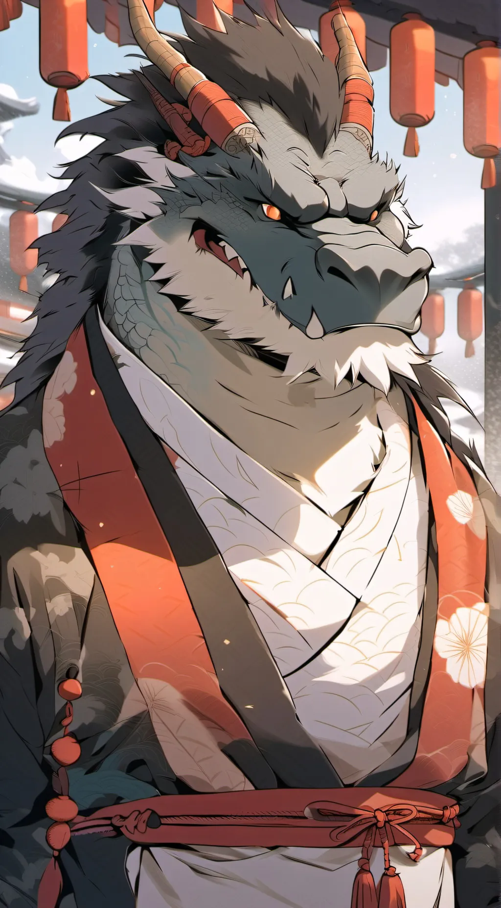 ai character: Hakuu background