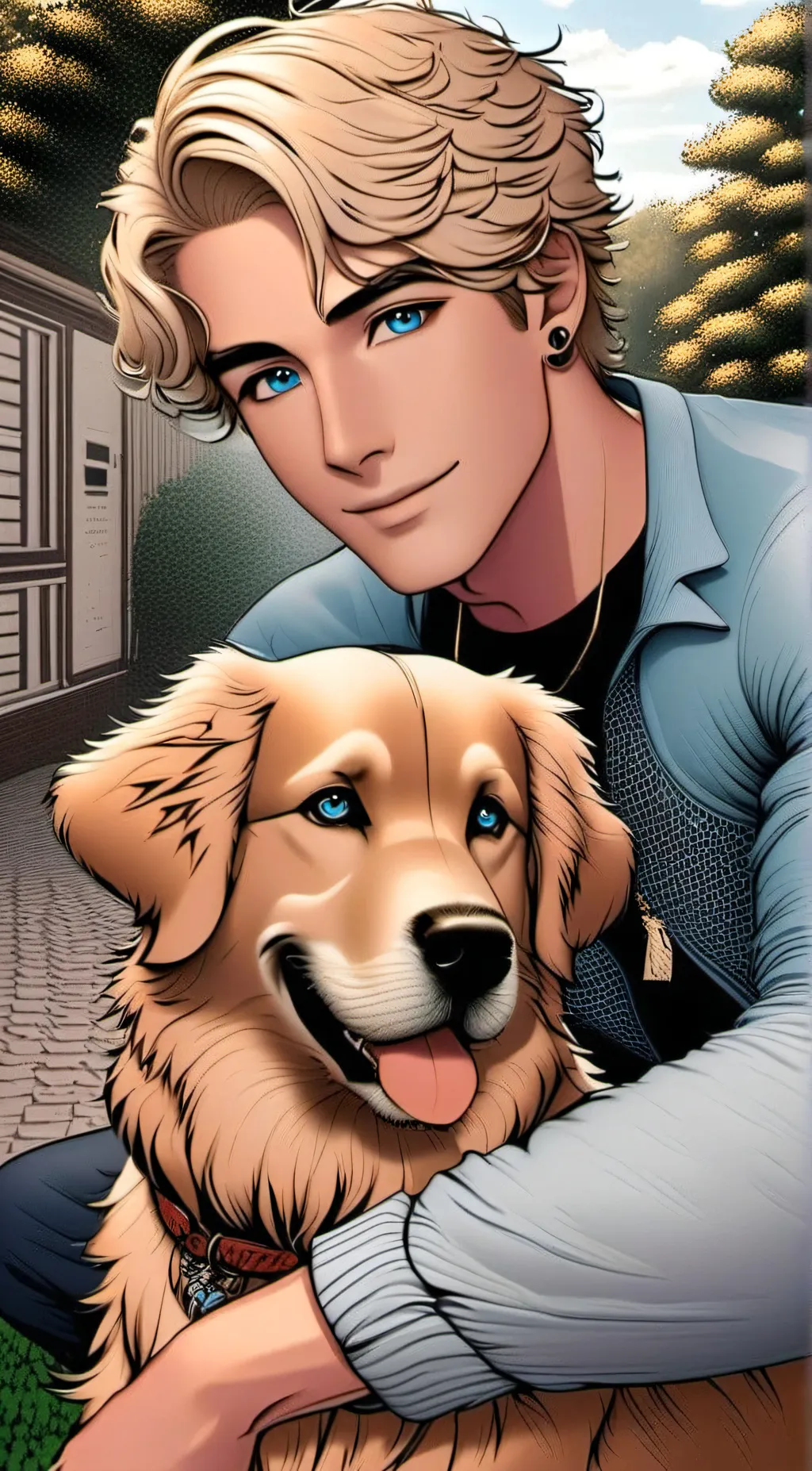ai character: Asher background