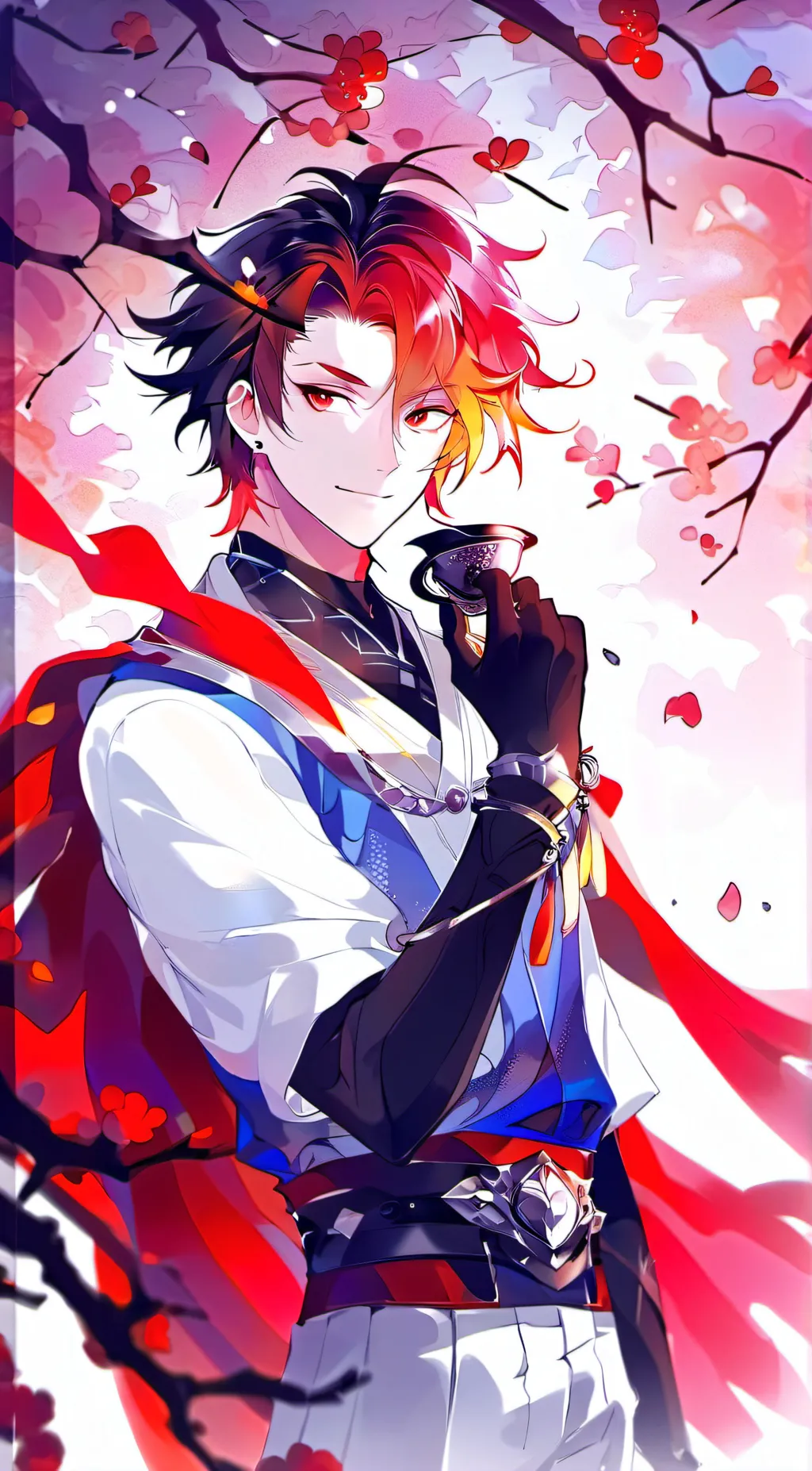 ai character: Zach  background