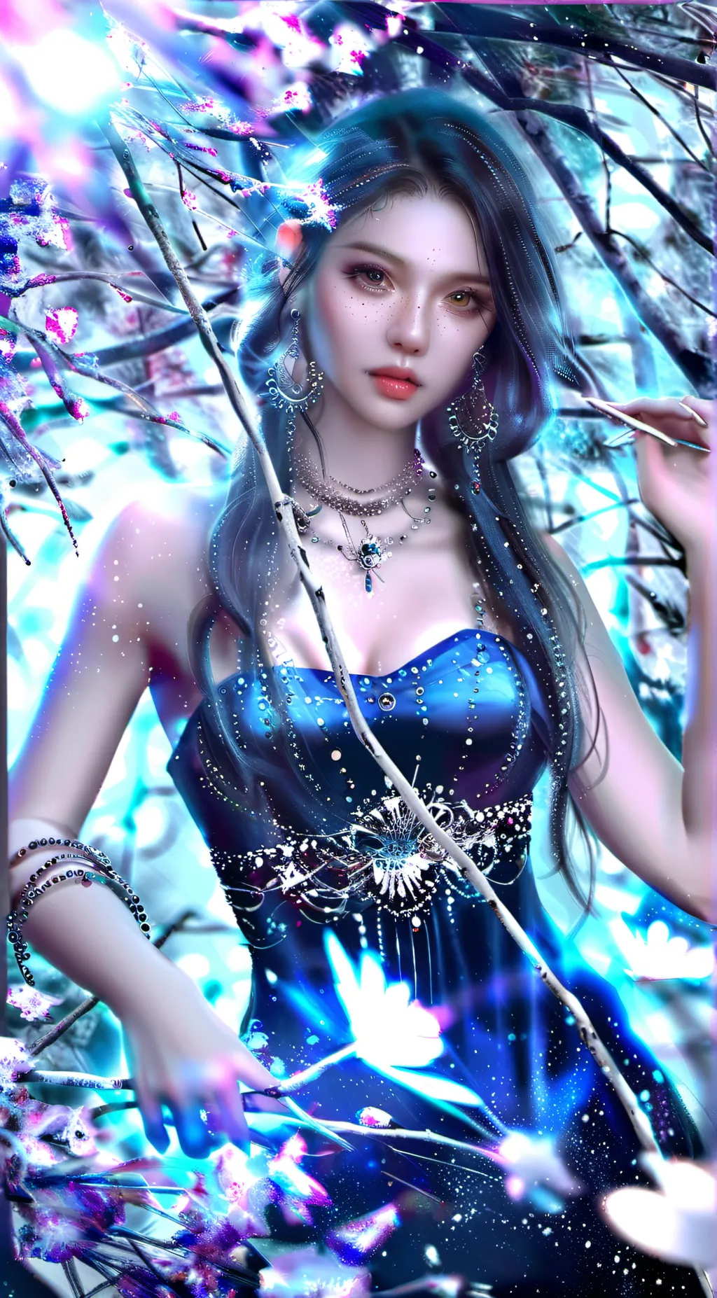 ai character: Jessica background