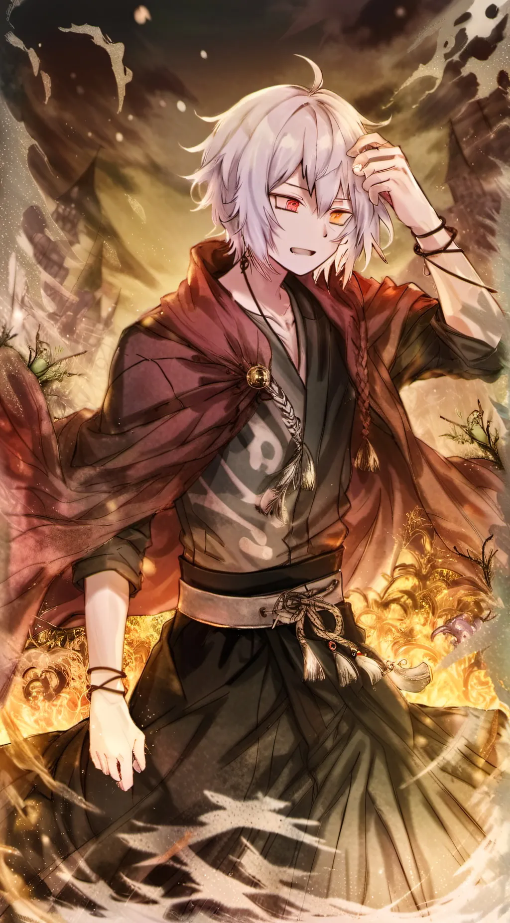 ai character: Kai background