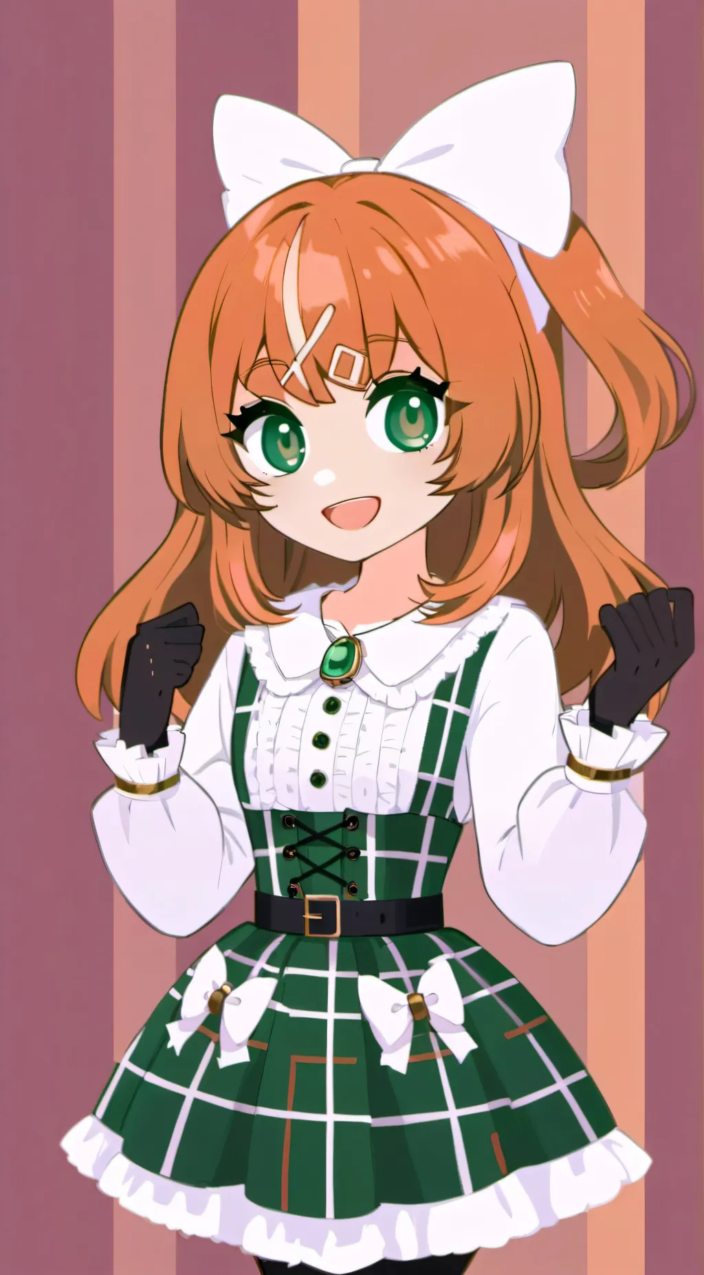 ai character: Valerie background
