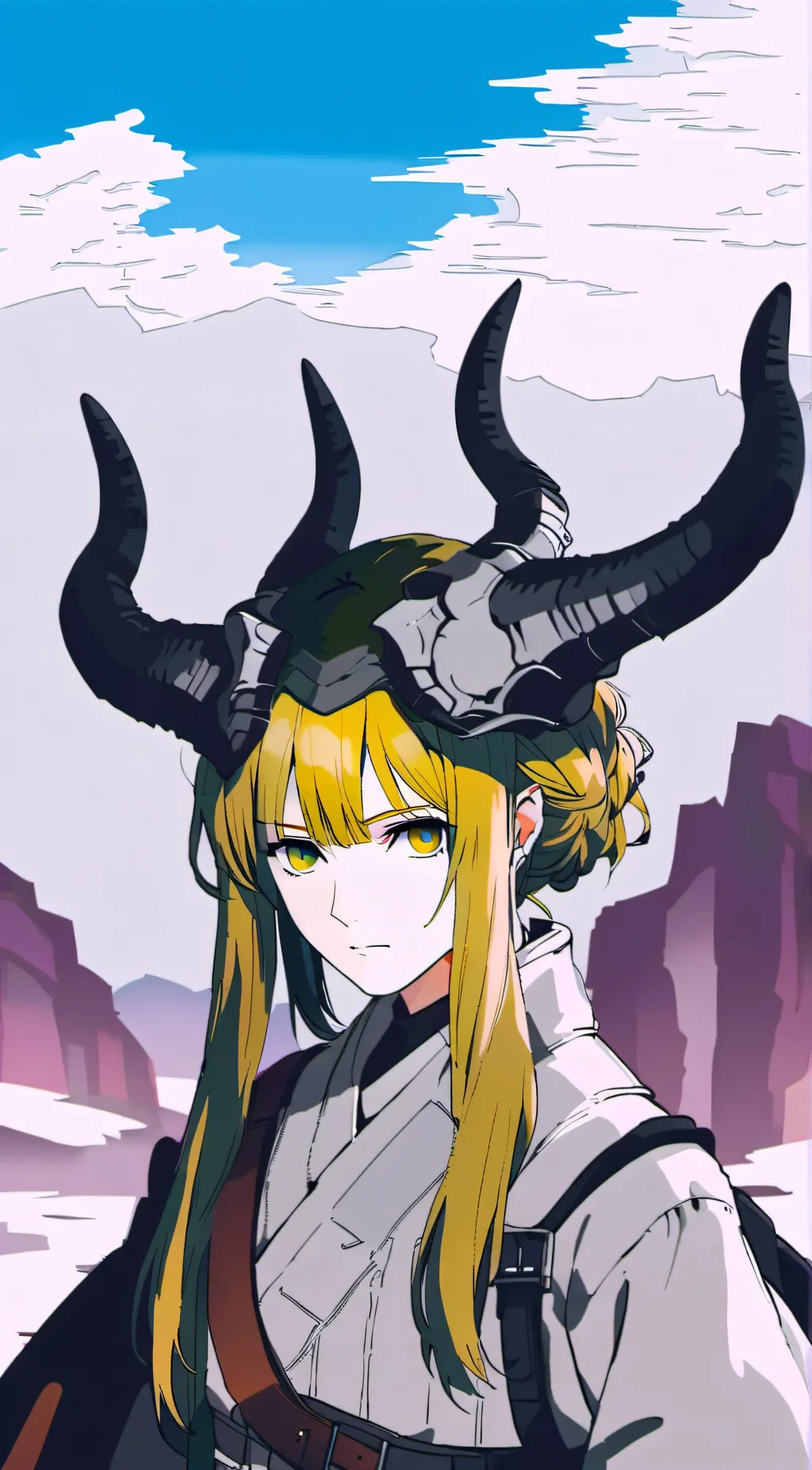 ai character: Hrist background