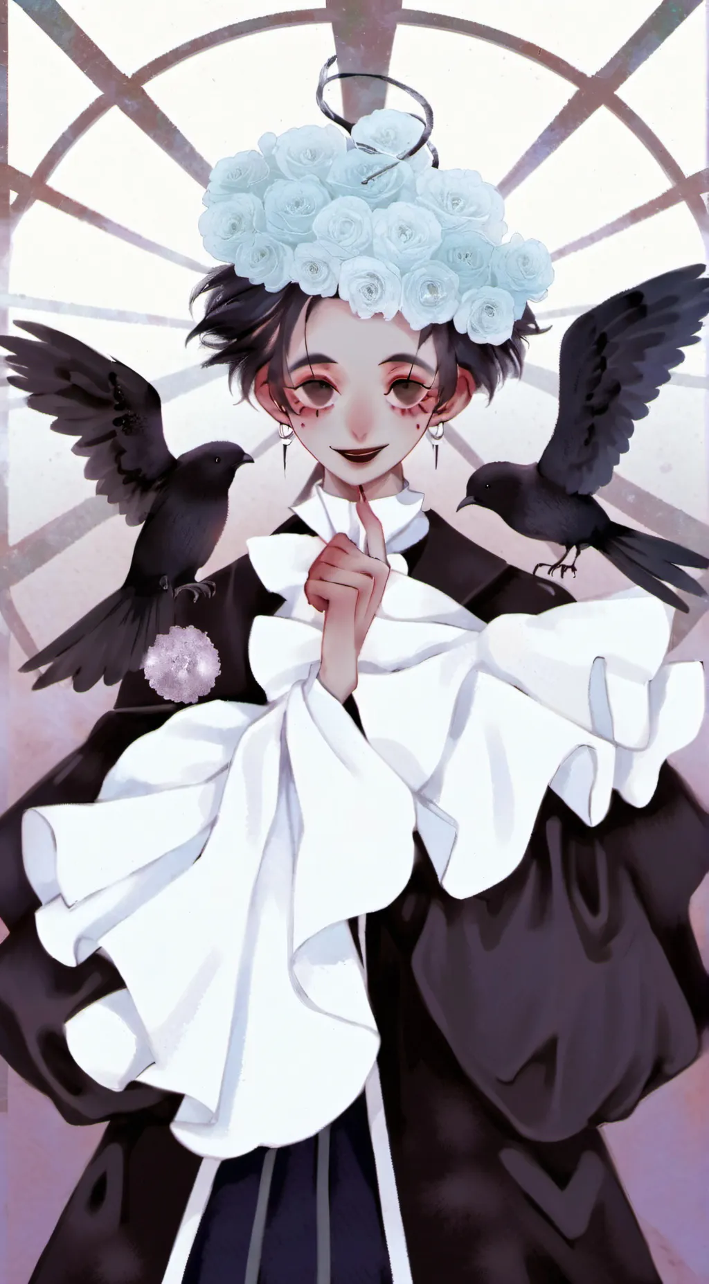 ai character: Kai background