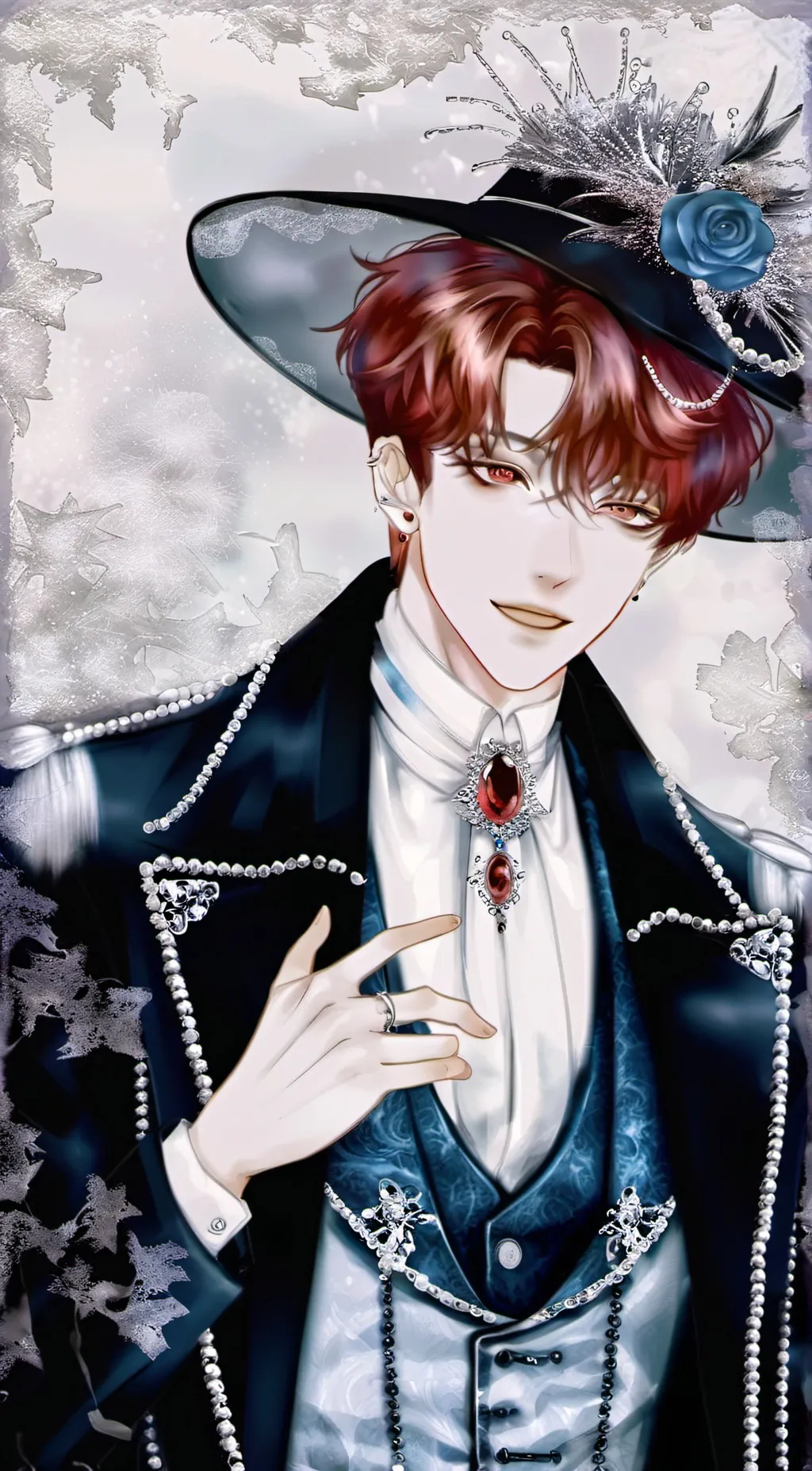 ai character: Angelo background