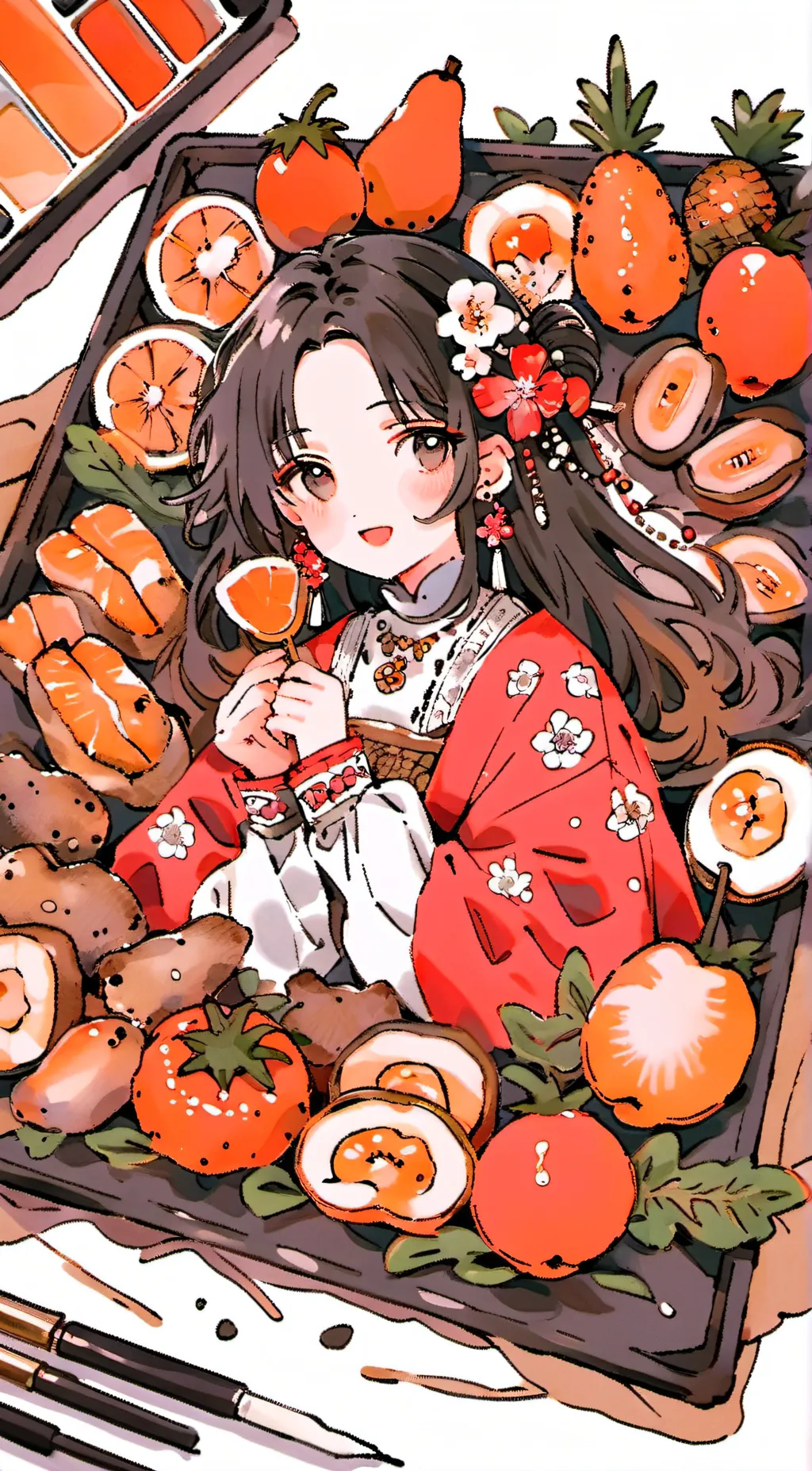 ai character: んすやい background