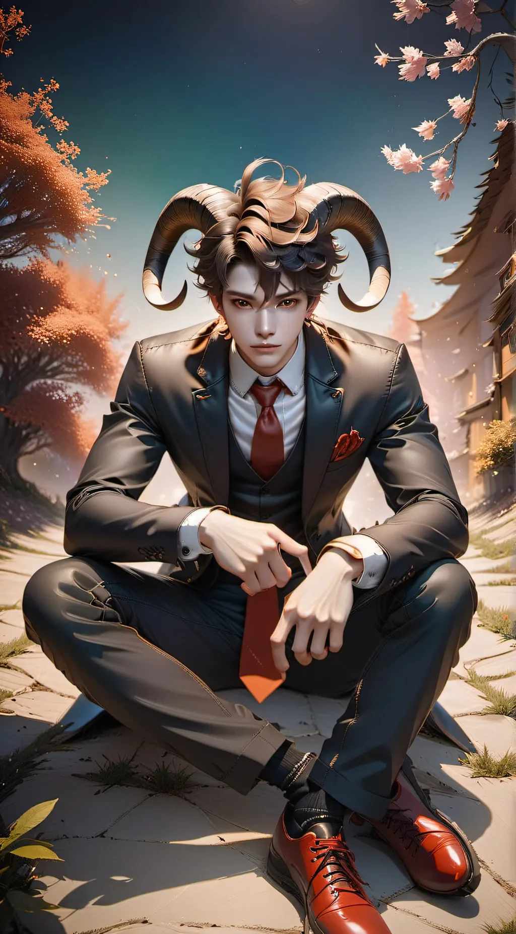 ai character: schlatt background