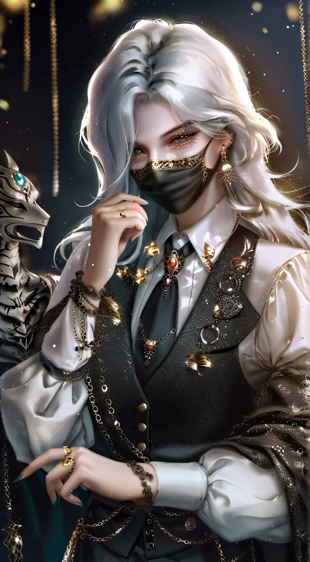 ai character: Endrose background