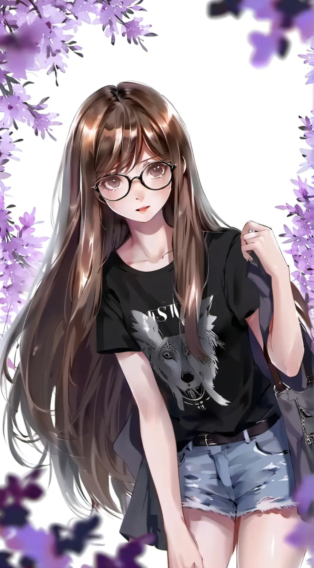 ai character: 💕Minley💕<3 background