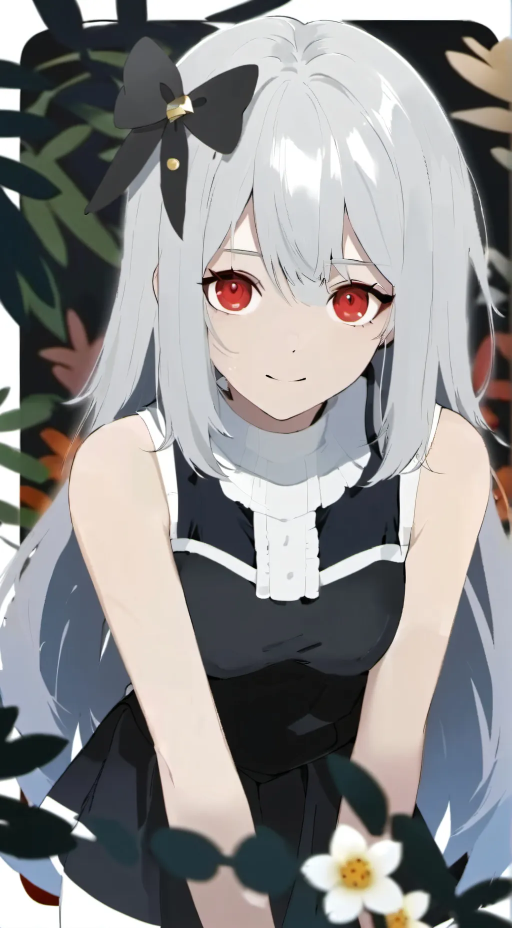 ai character: Kristine background