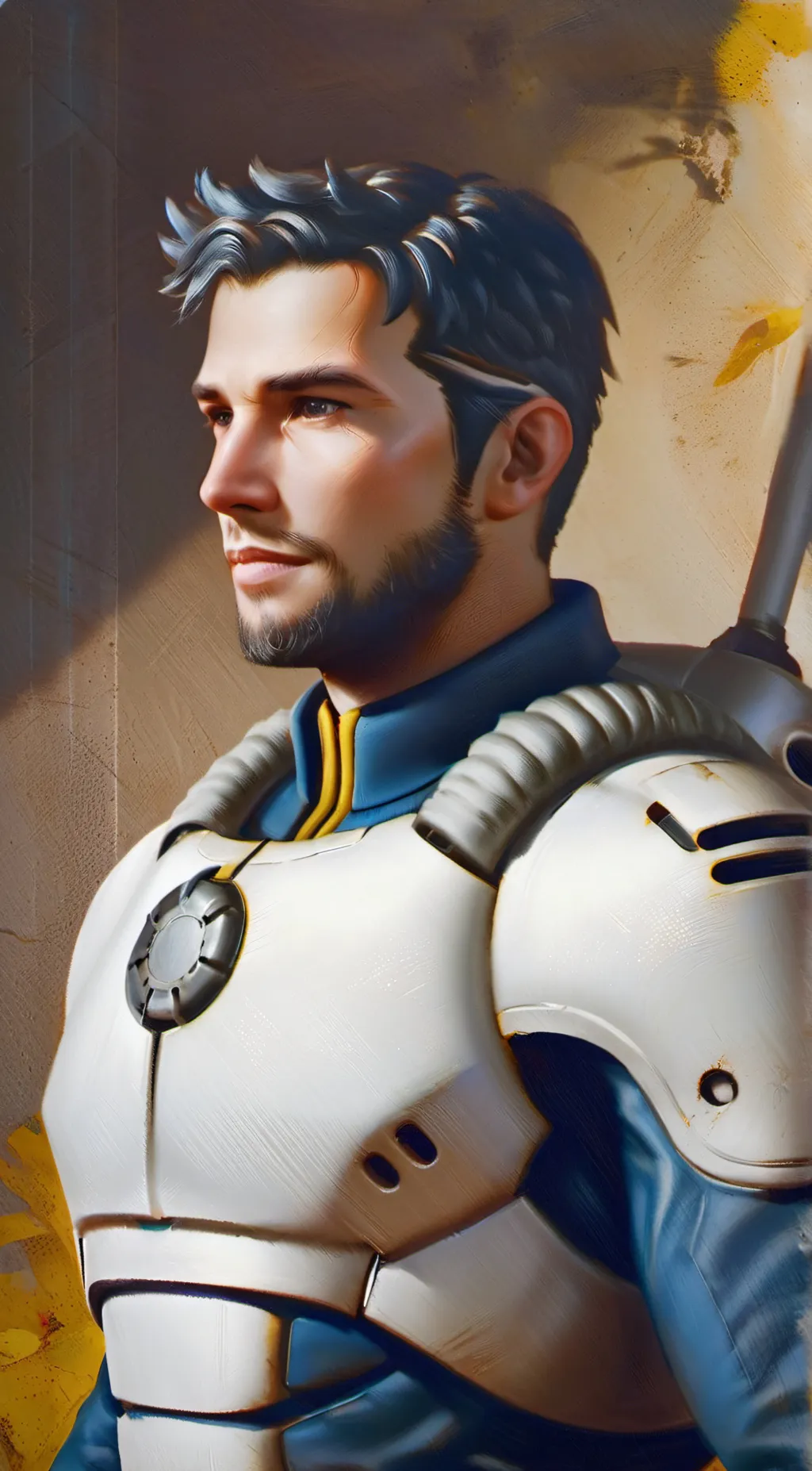 ai character: Jacob background