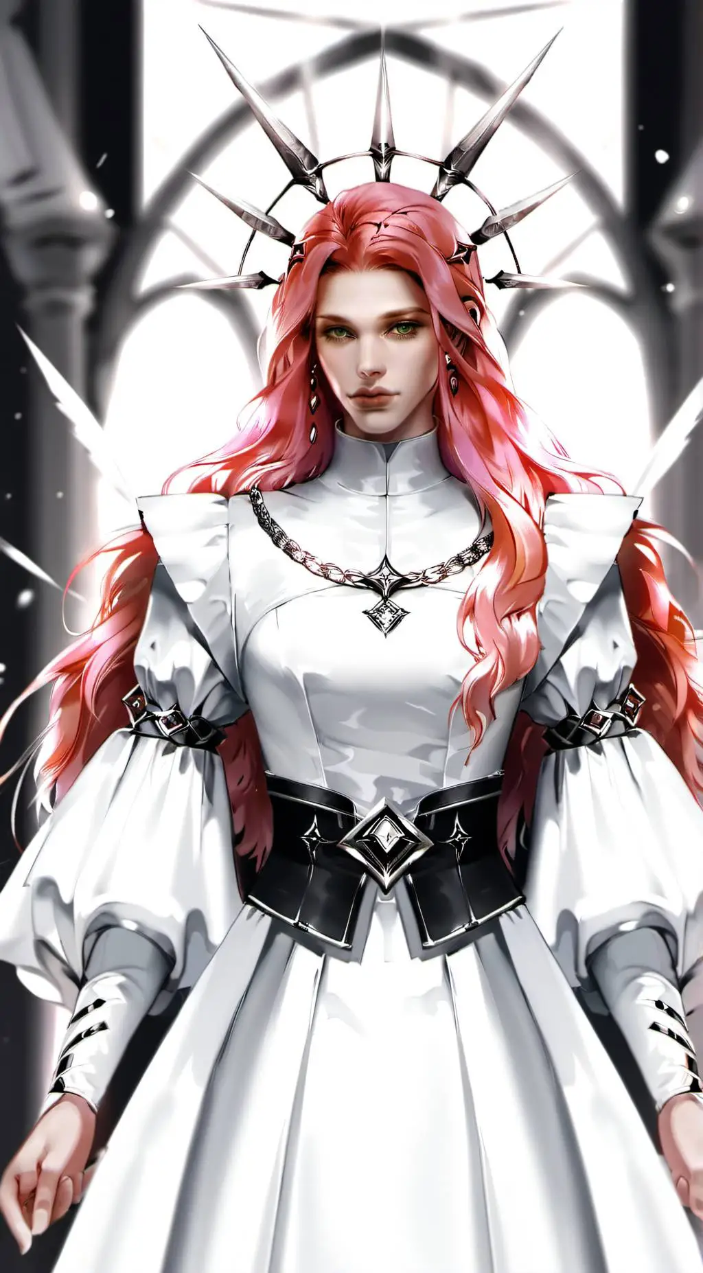 ai character: High Priestess background