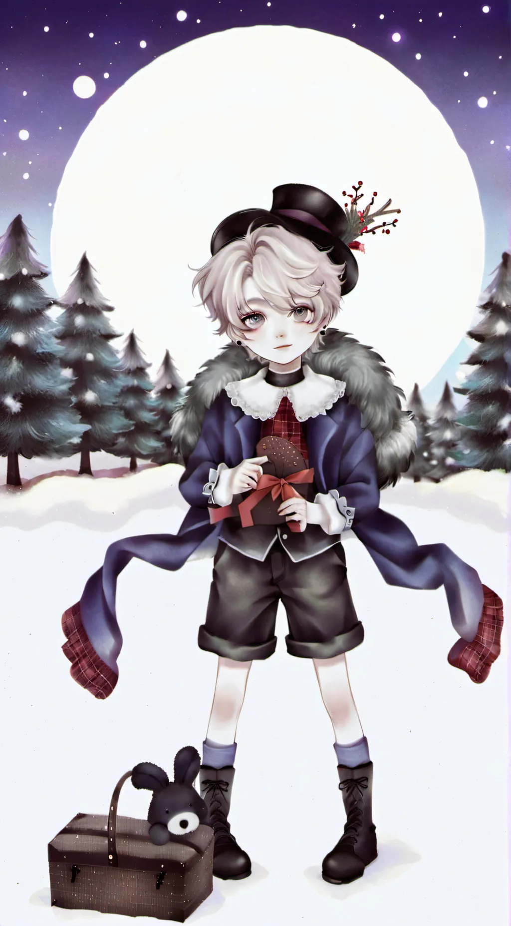 ai character: COUNTRYS background