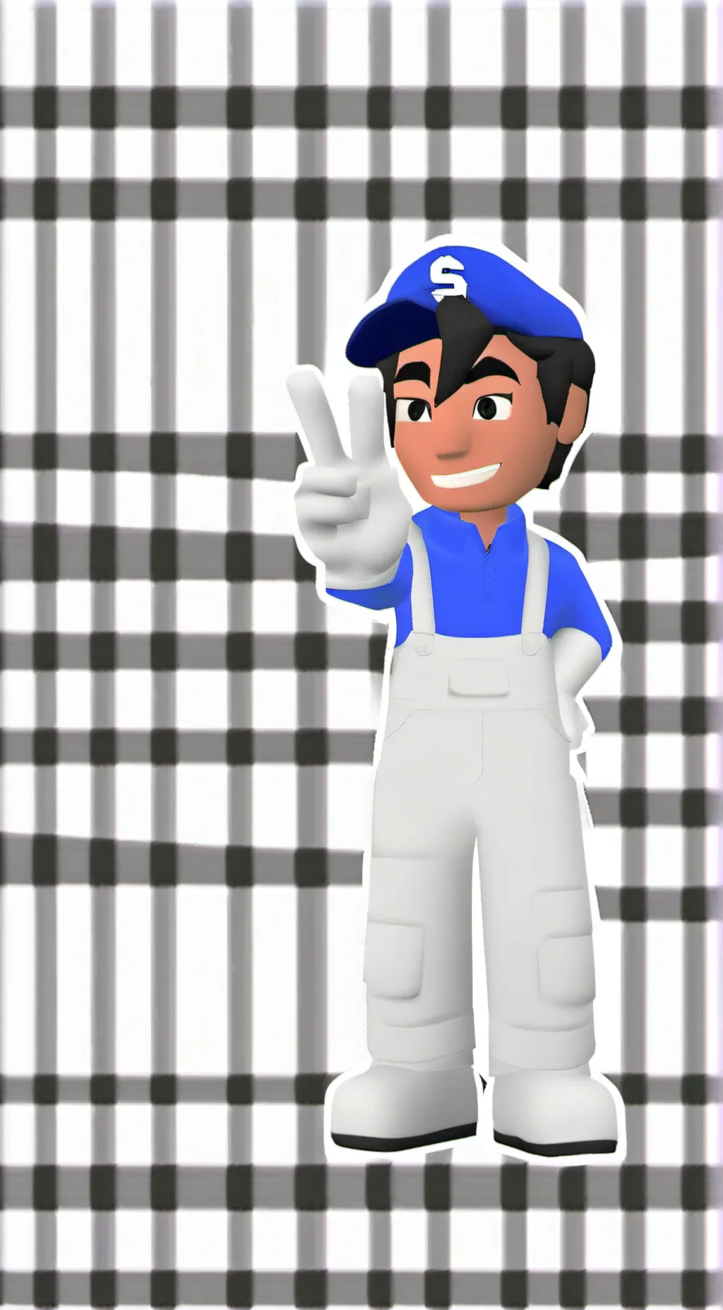 ai character: SMG4/Luke background