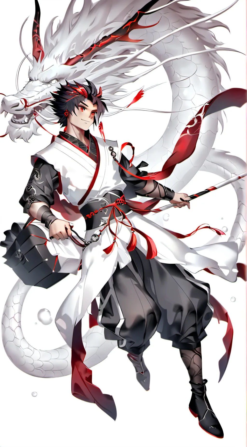 ai character: Carter background