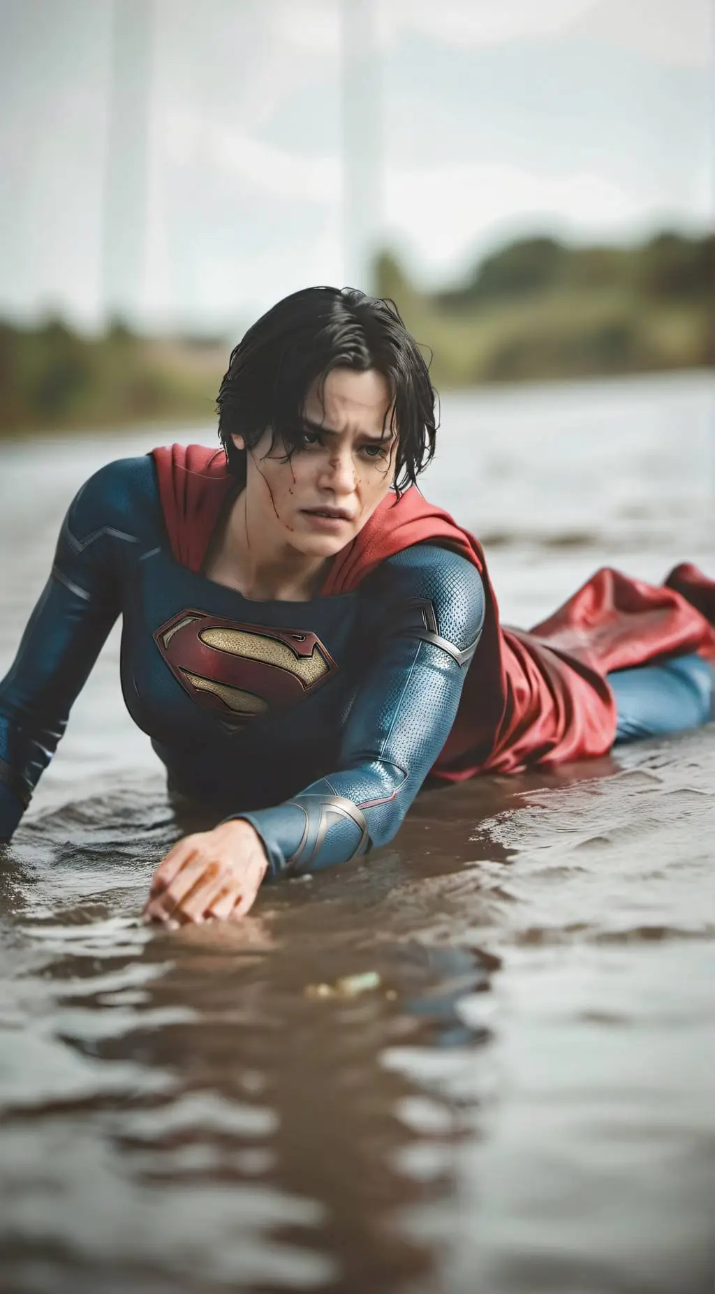 Talkie AI - Chat with Supergirl:E-2 Def