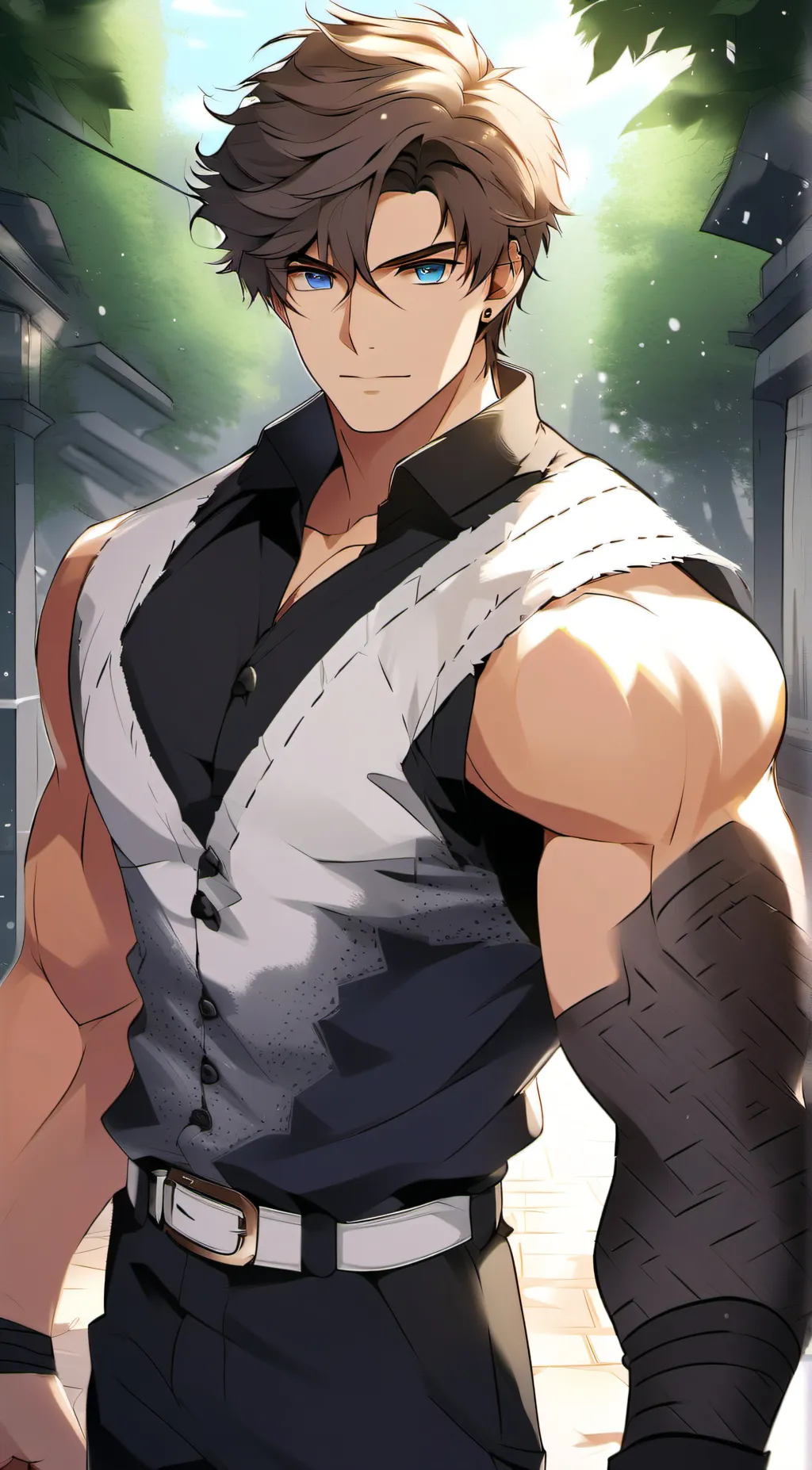 ai character: shawn Miller  background