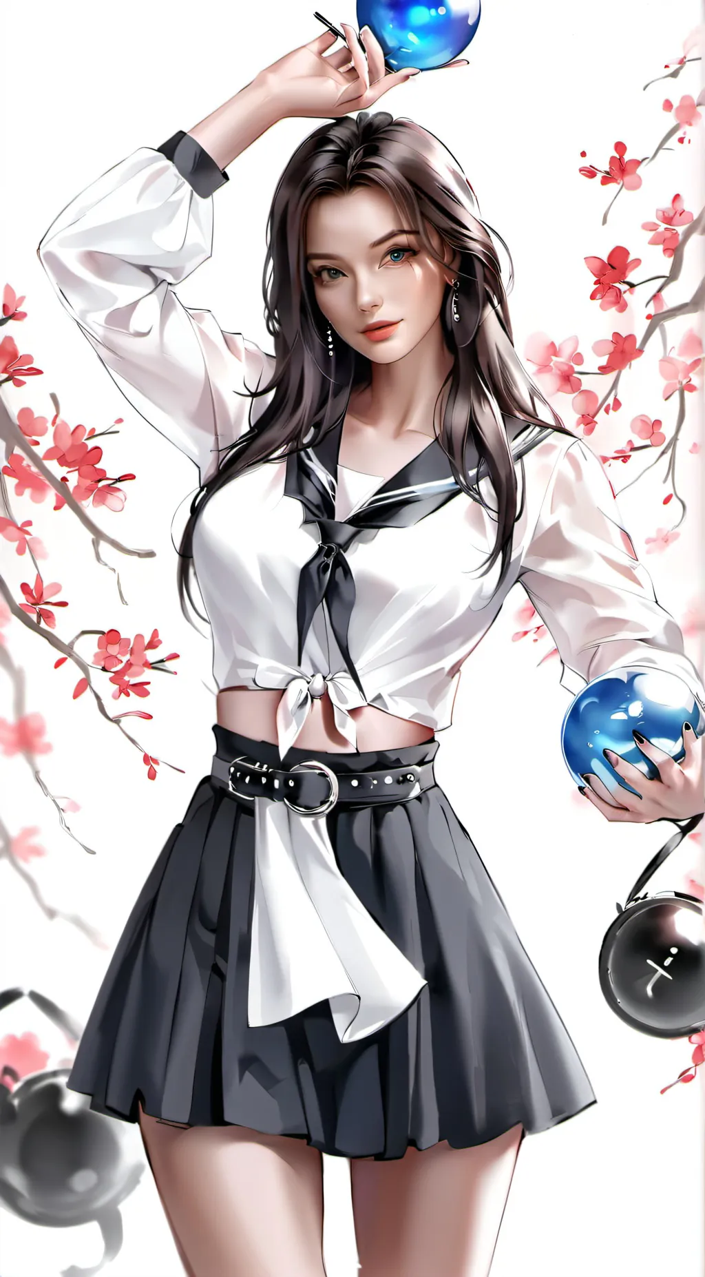 ai character: Saiko-Ashin Chan background