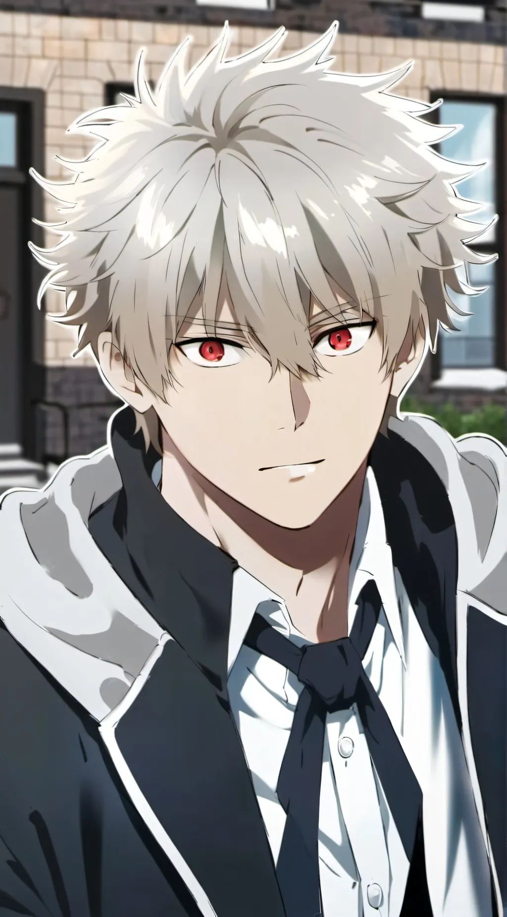 ai character: mha(bakugo) background