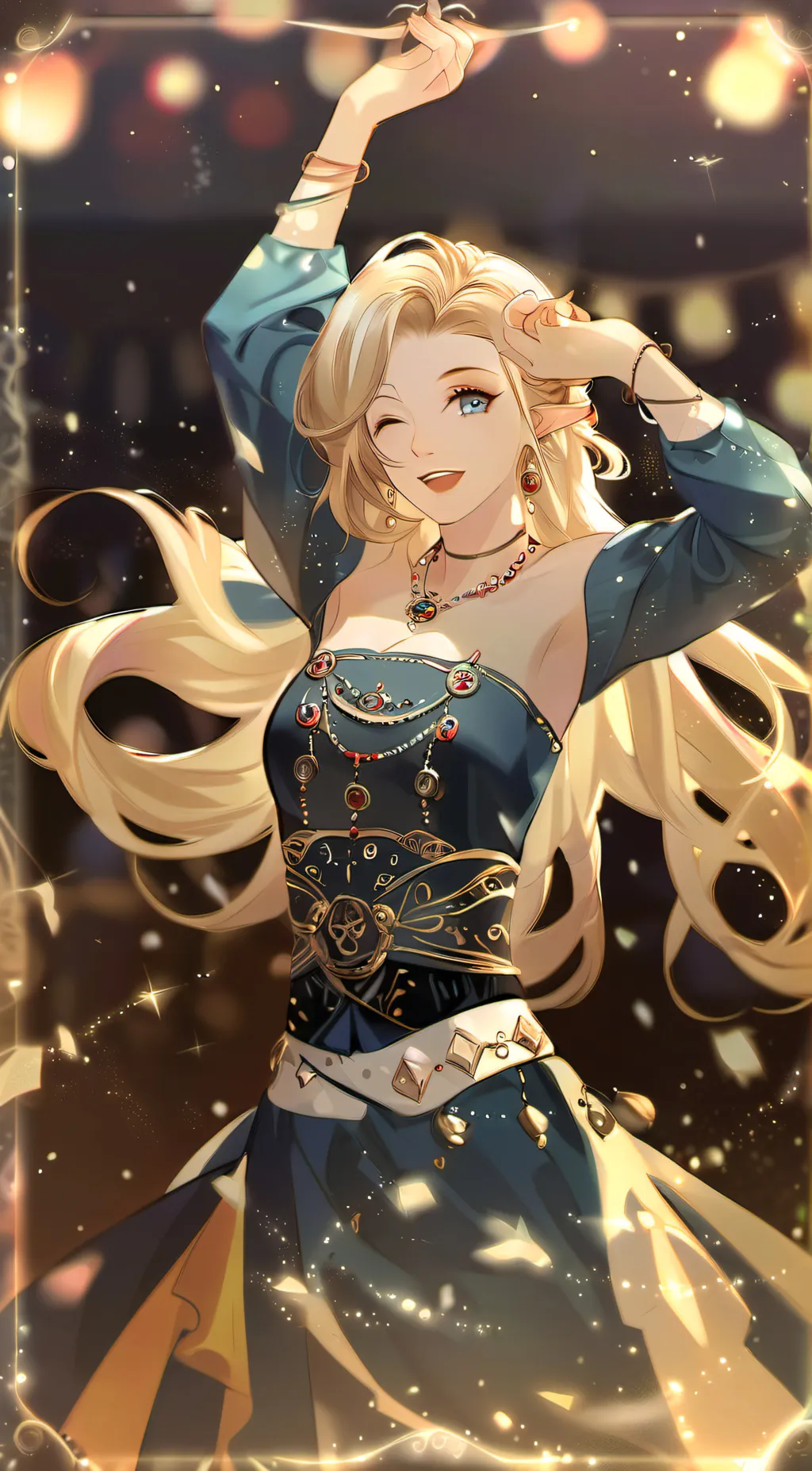 ai character: Eve background