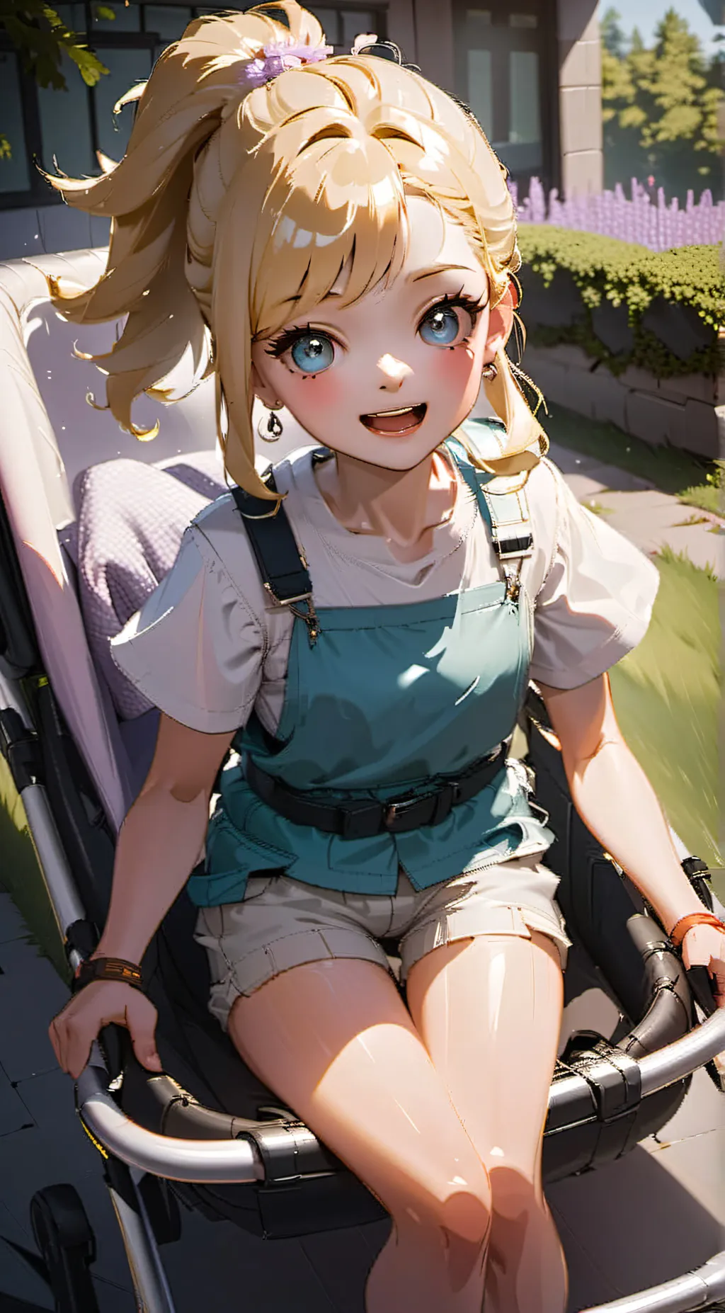 ai character: Emily  background