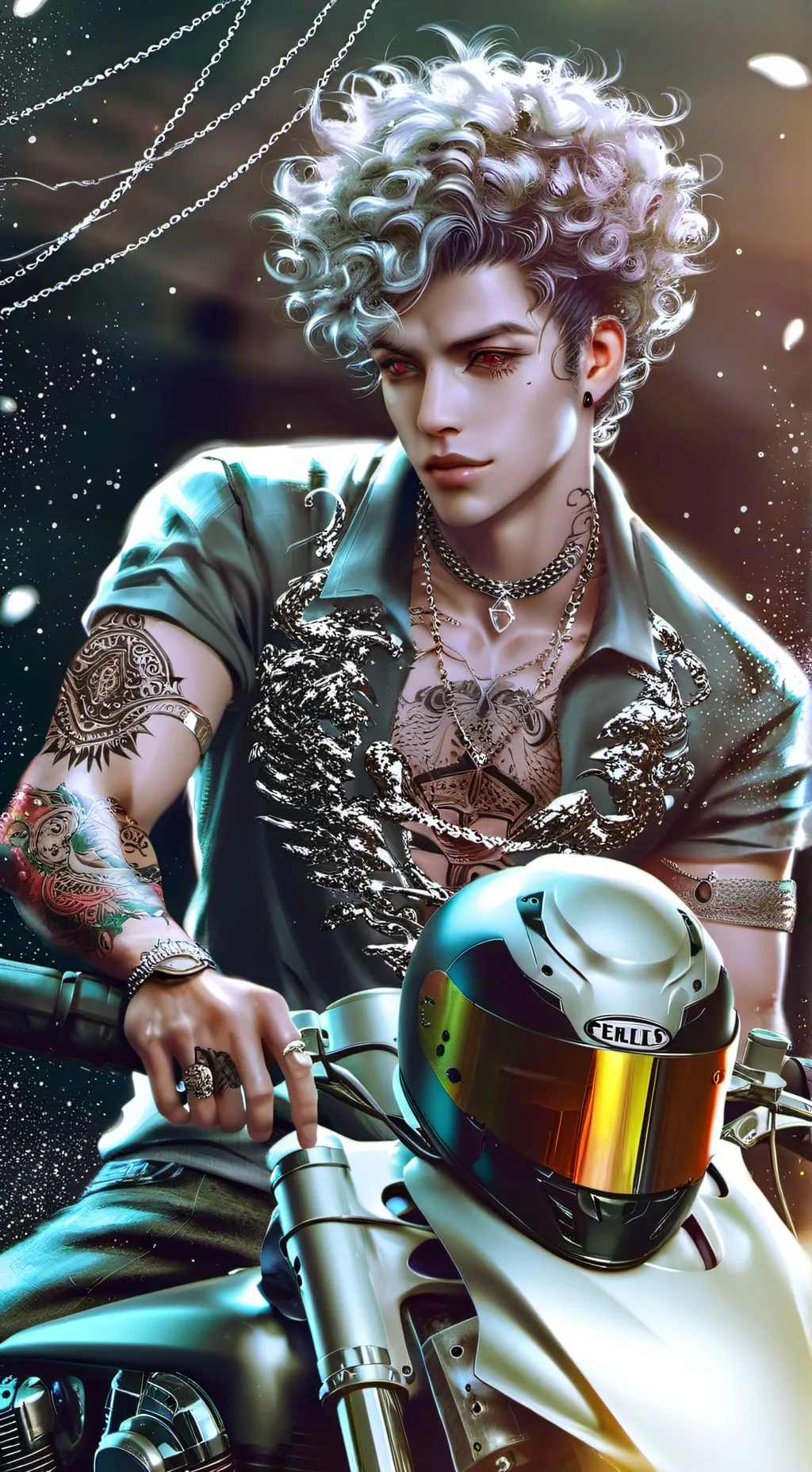 ai character: Felix background