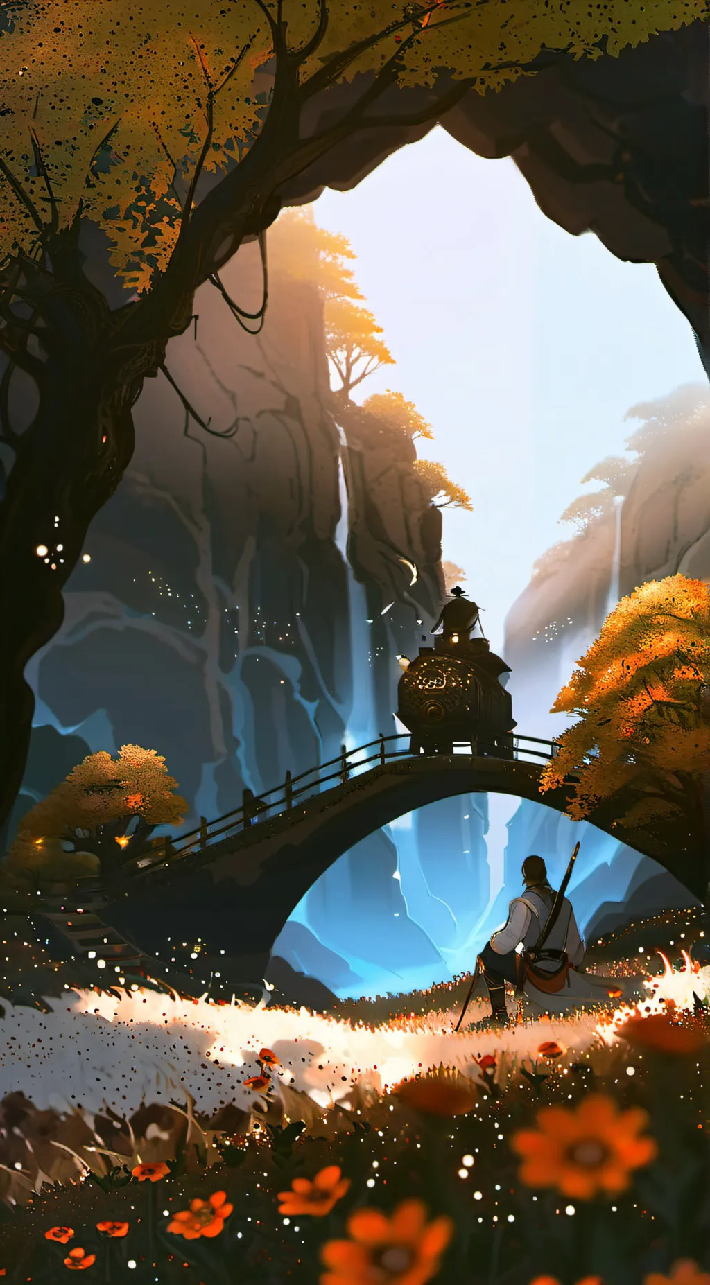 ai character: . background