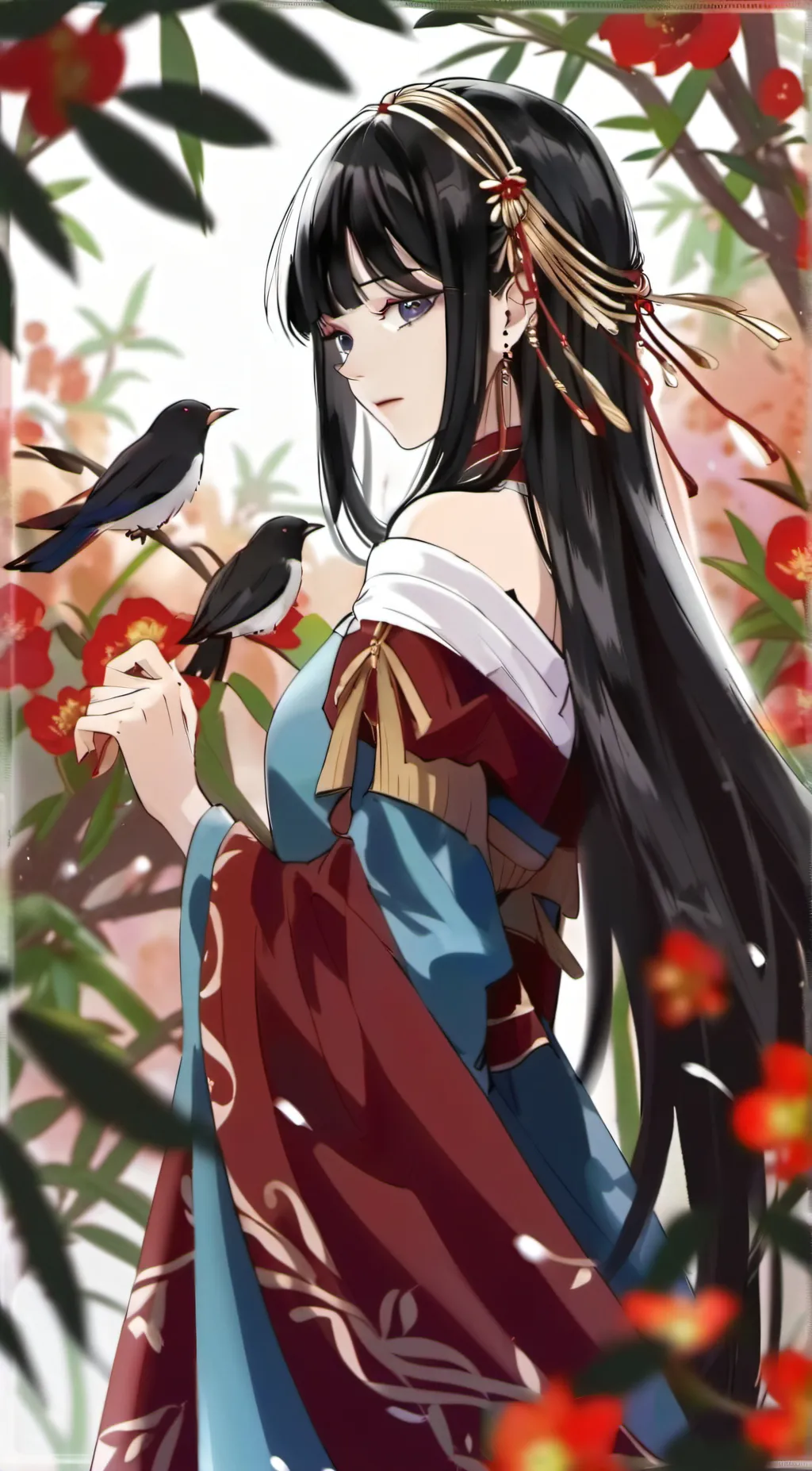 ai character: Yumi  background