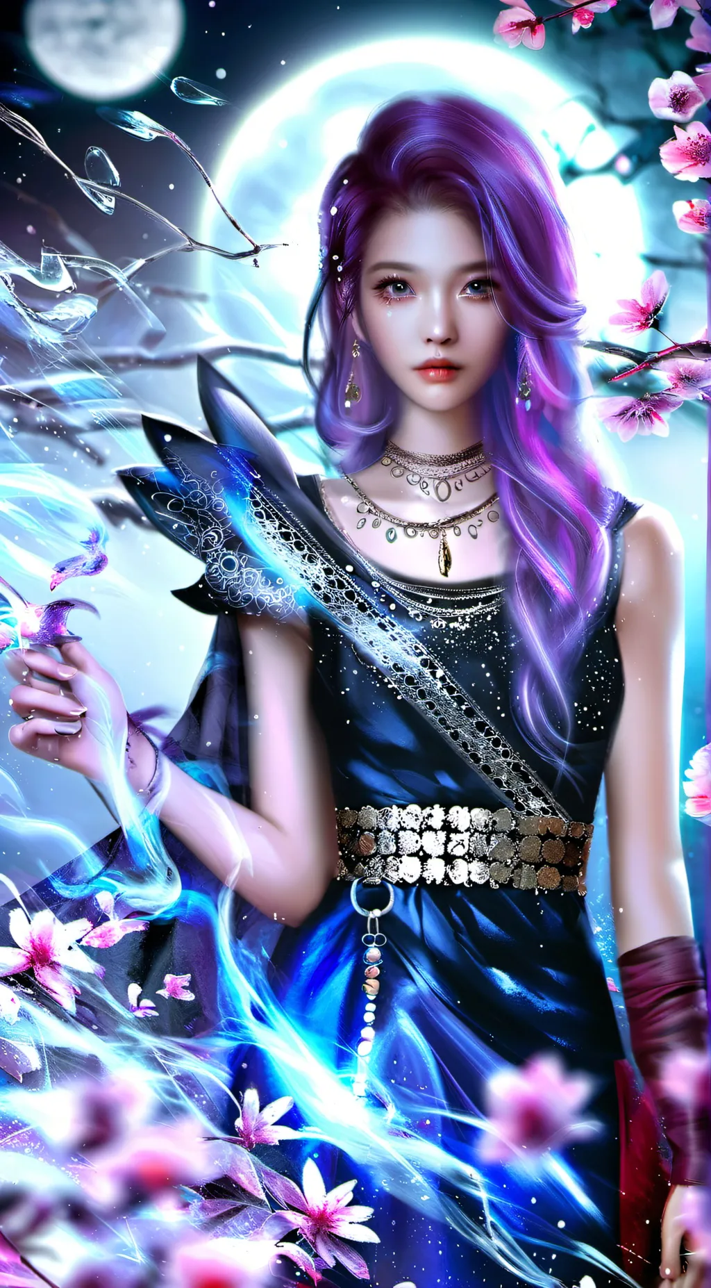 ai character: Nyx background