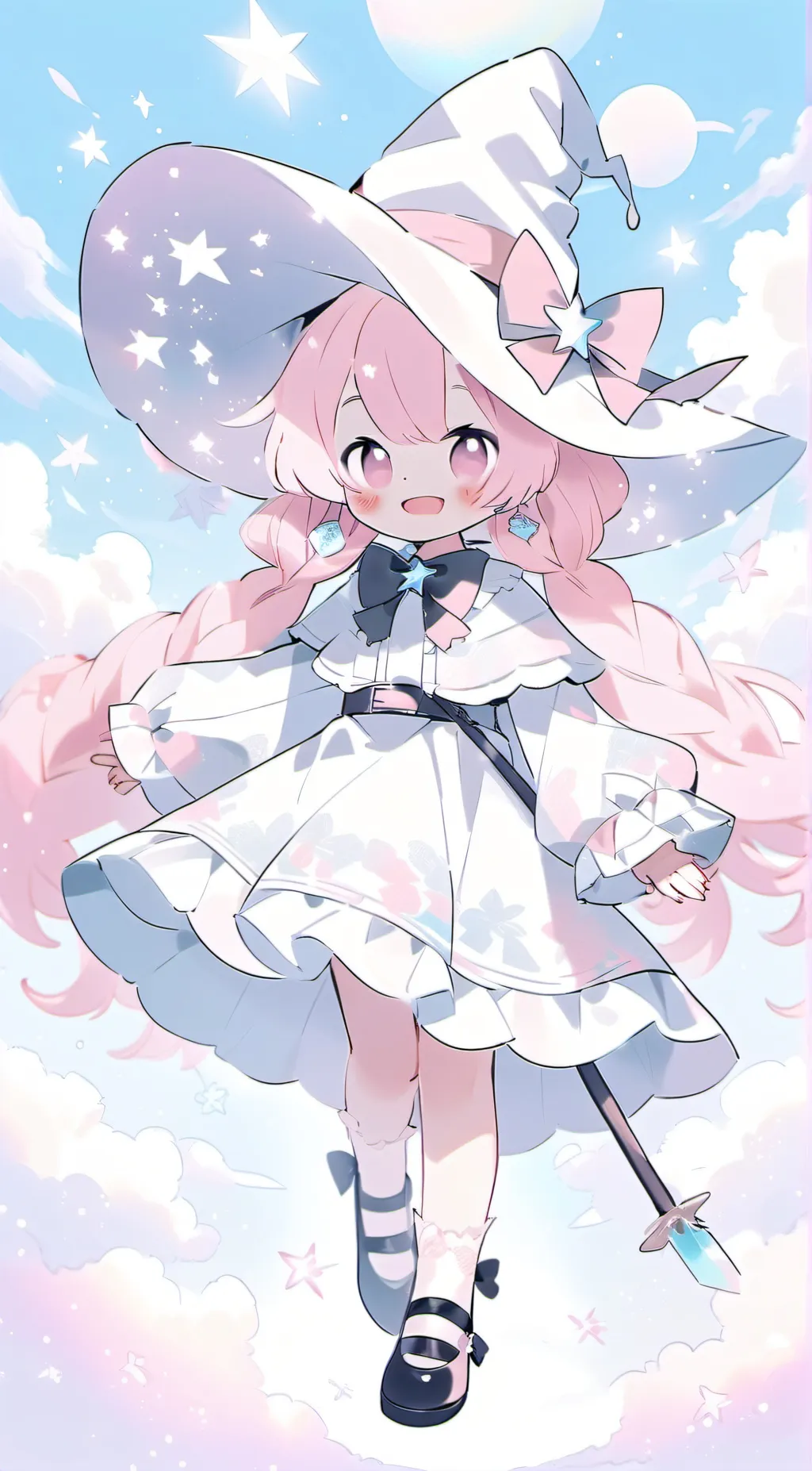 ai character: axy background